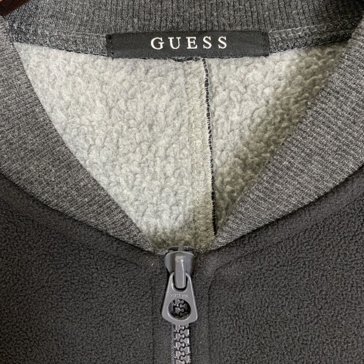 Guess Guess Inc America Clothing Fleece Small Logo Zipper Jacket Size US S / EU 44-46 / 1 - 10 Thumbnail