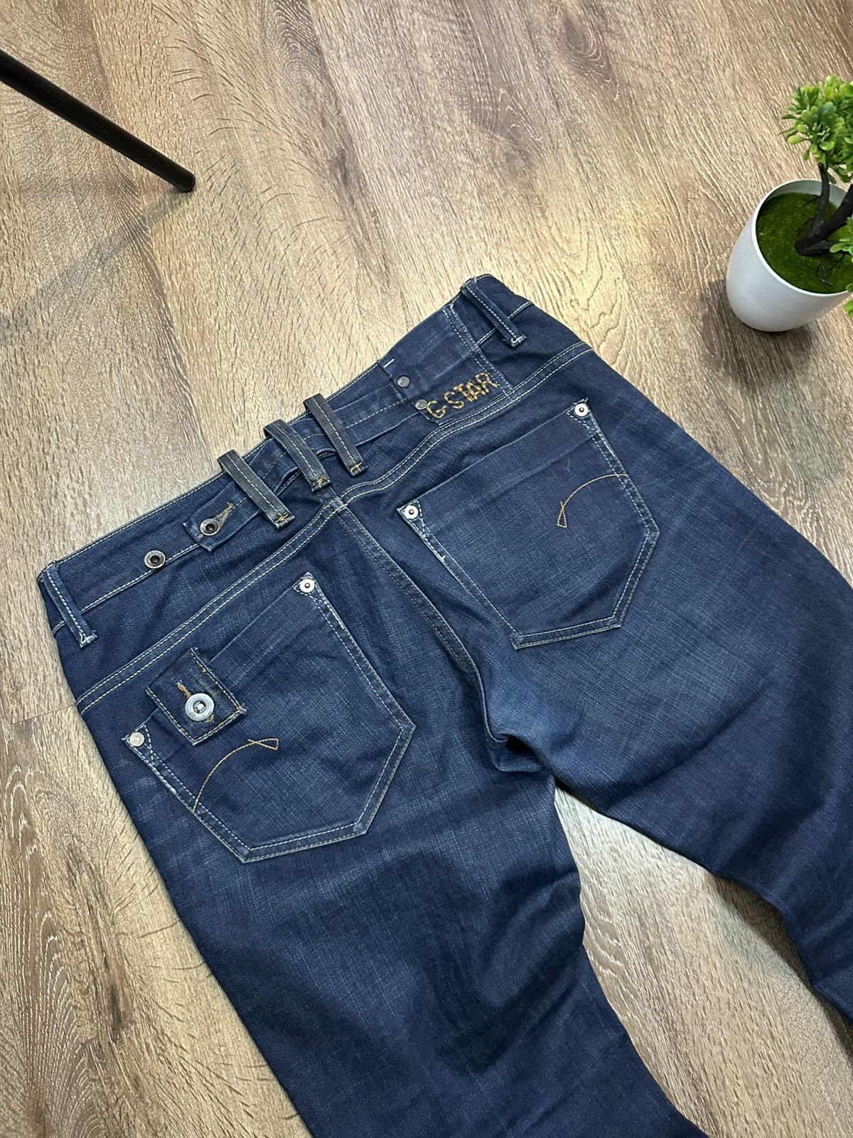 G-Star G-Star Raw Avant-Gard Jeans Size US 30 / EU 46 - 4 Thumbnail