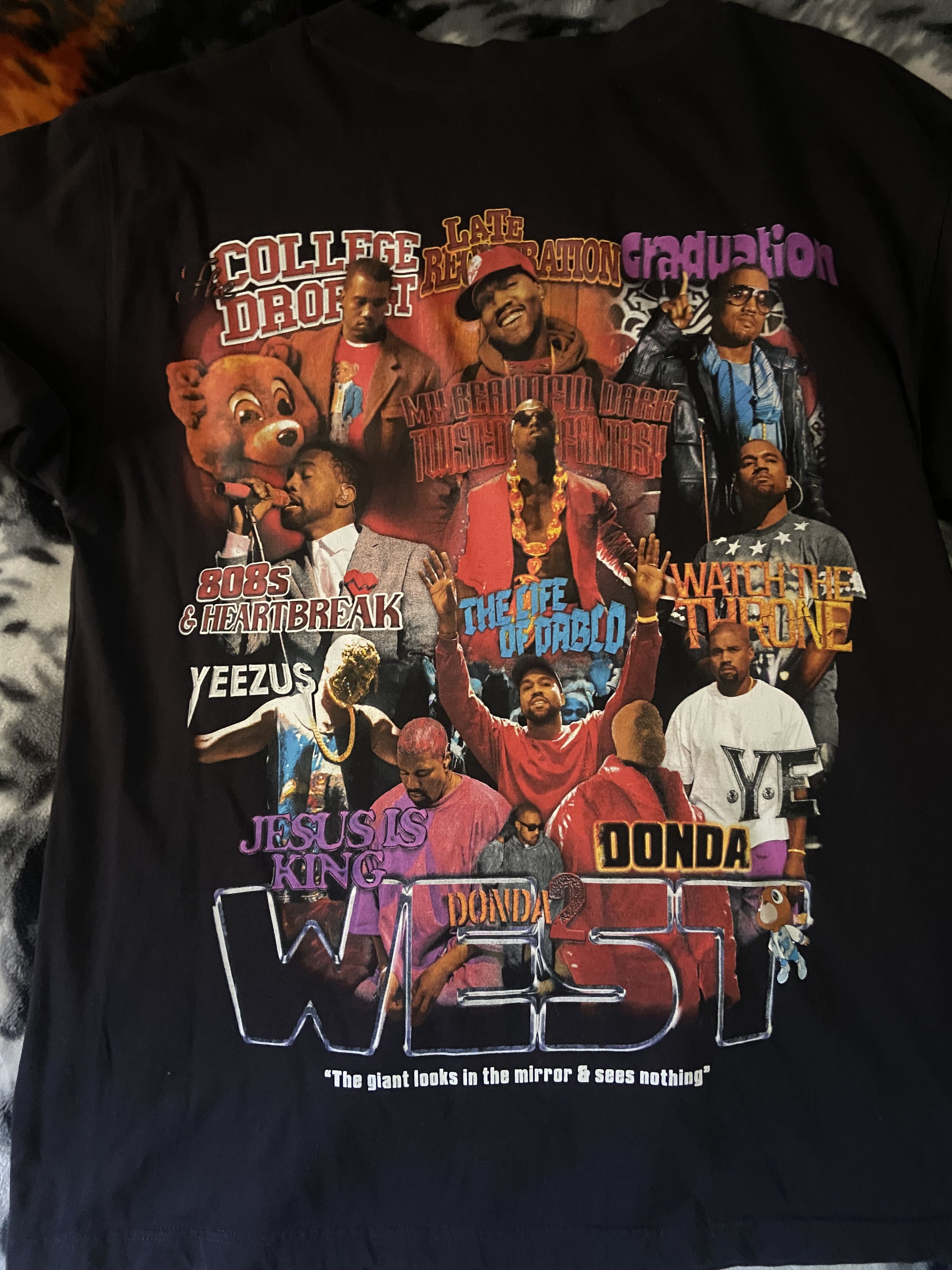 Marino Morwood × Yeezy kanye tee Size US L / EU 52-54 / 3 - 2 Thumbnail