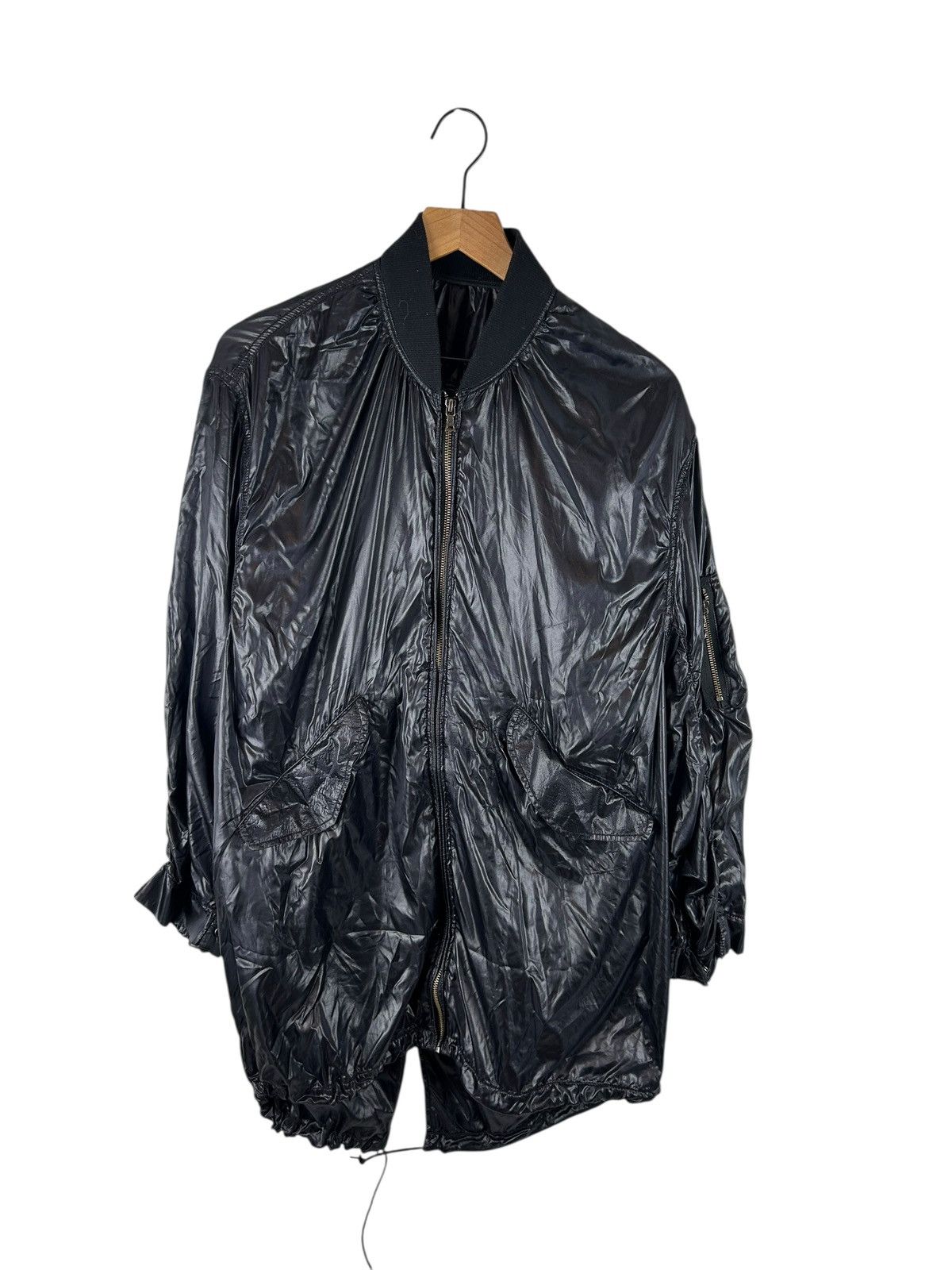 Hysteric Glamour Hysteric Glamour Nylon Long Length Jacket Size US M / EU 48-50 / 2 - 1 Thumbnail
