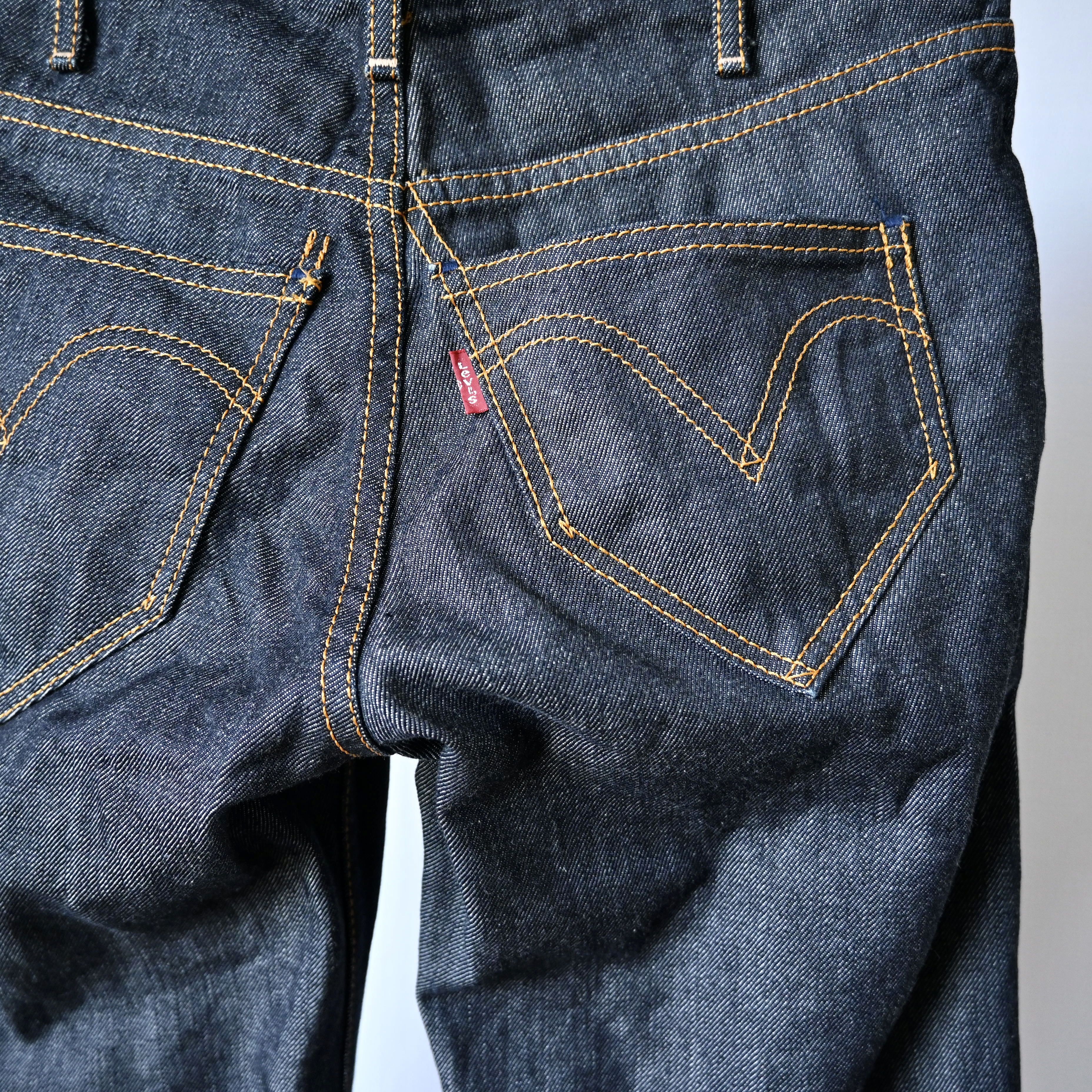 Levi's VTG, 2005 Levi's A606 slim rigid jeans, made in Japan Size US 29 - 9 Thumbnail