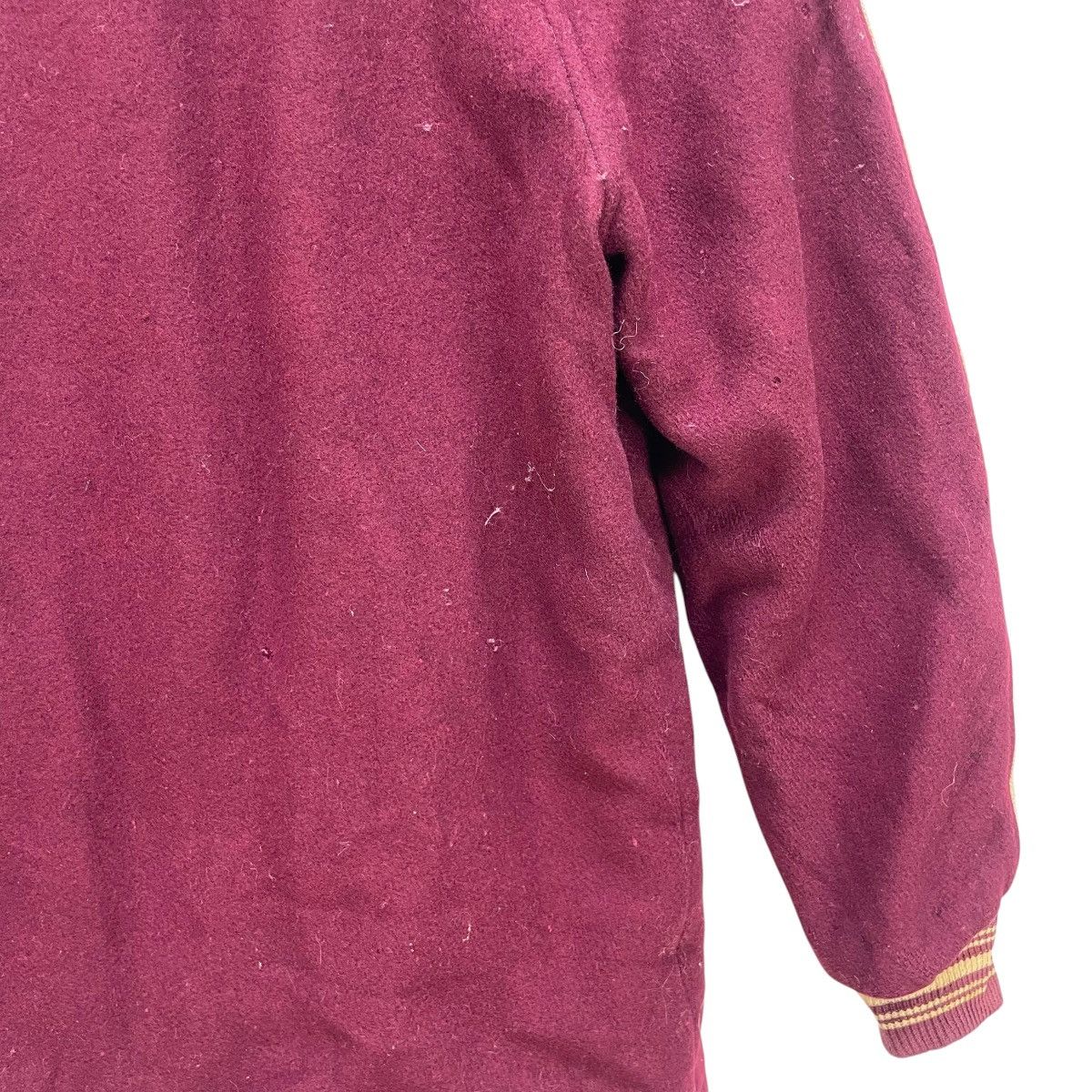 Champion 💥Vintage 60s Distressed Varsity Jacket Niaqara Buffalo BHS Size US S / EU 44-46 / 1 - 7 Thumbnail