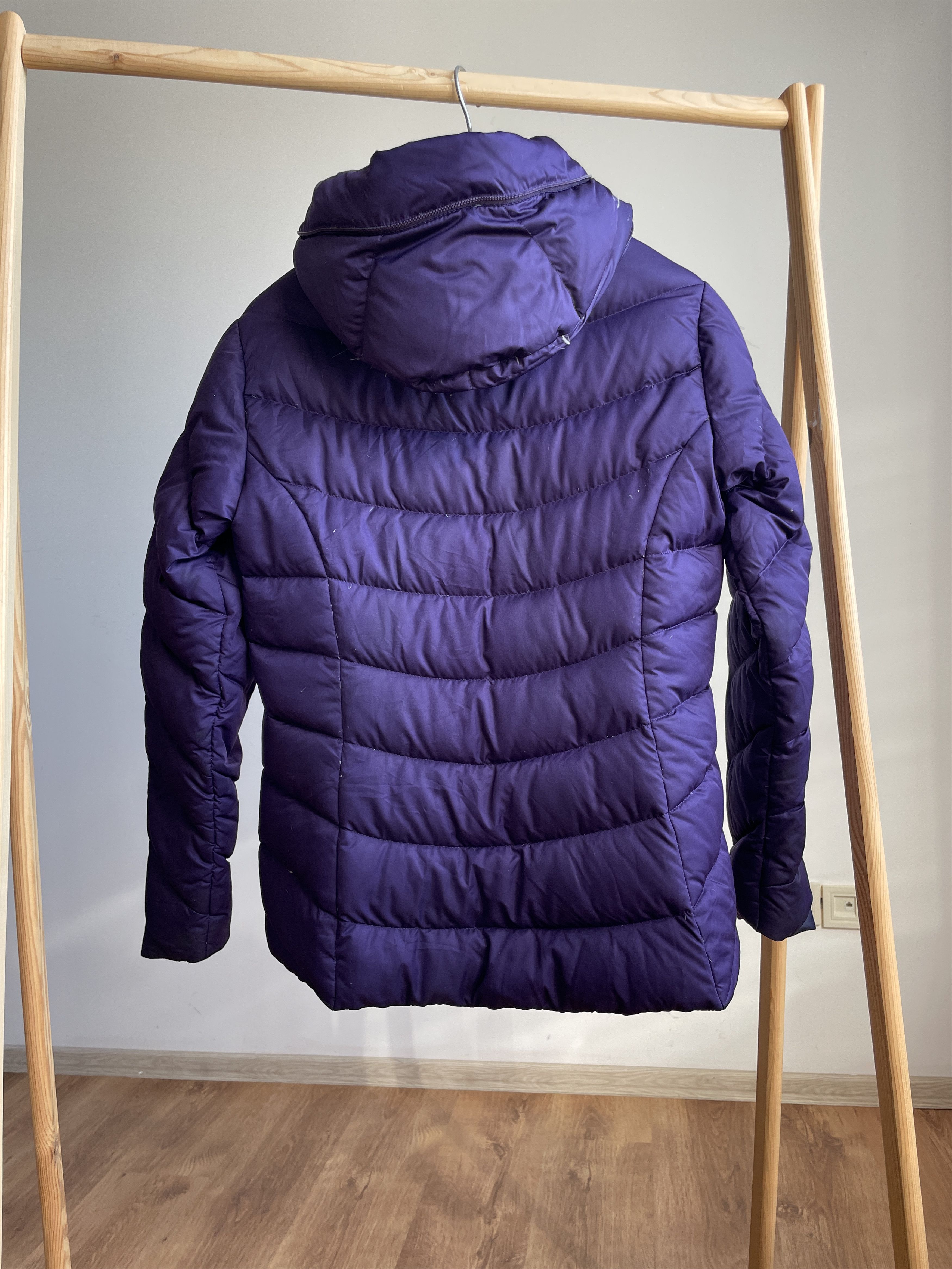 Patagonia Patagonia Womens Vintage Downtown Puffer Jacket Size L / US 10 / IT 46 - 2 Thumbnail