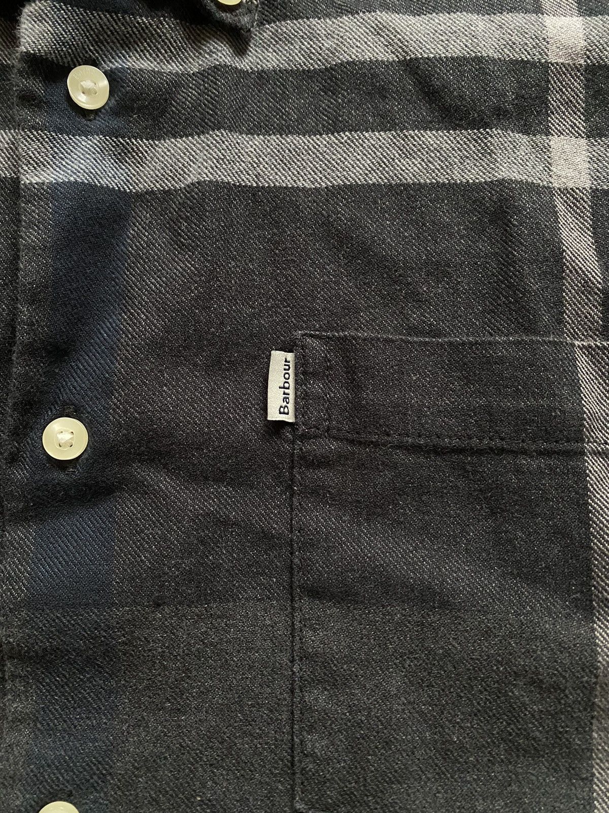 Barbour × Vintage Rare Y2K Barbour Shirt Plaid Button Up Nova Check Size US M / EU 48-50 / 2 - 5 Thumbnail