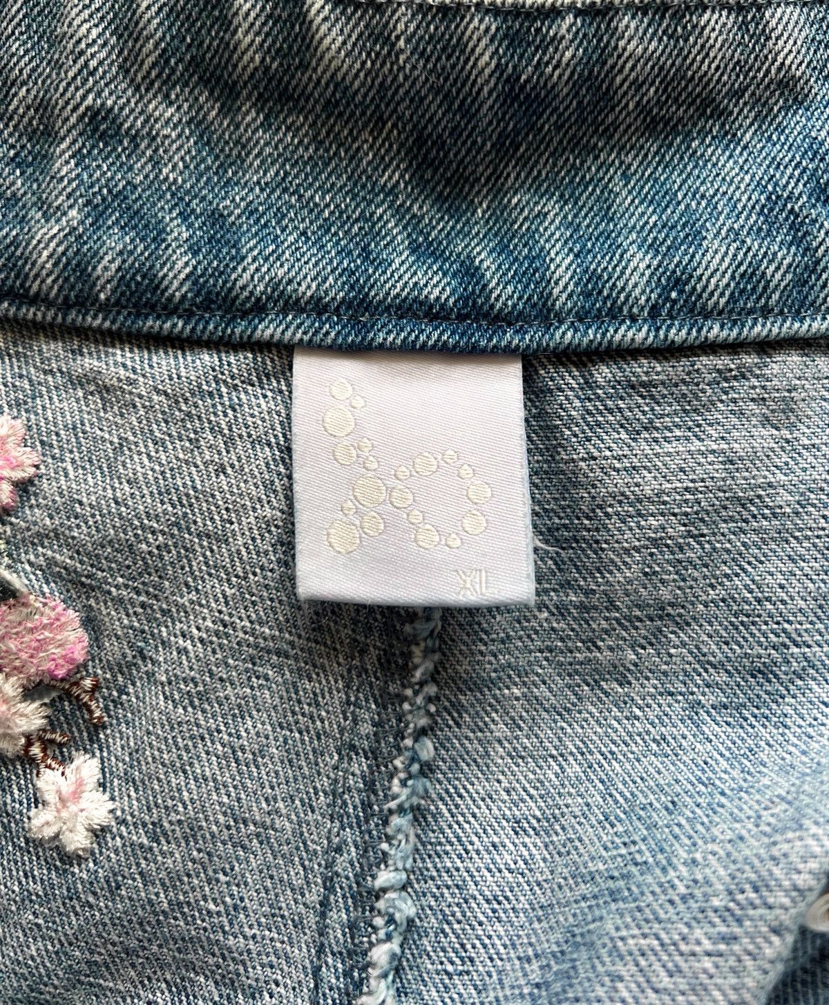 Bad Son 🌸 Jean Badson `Cherry Blossom’ - Denim Premium Size US 36 / EU 52 - 5 Thumbnail