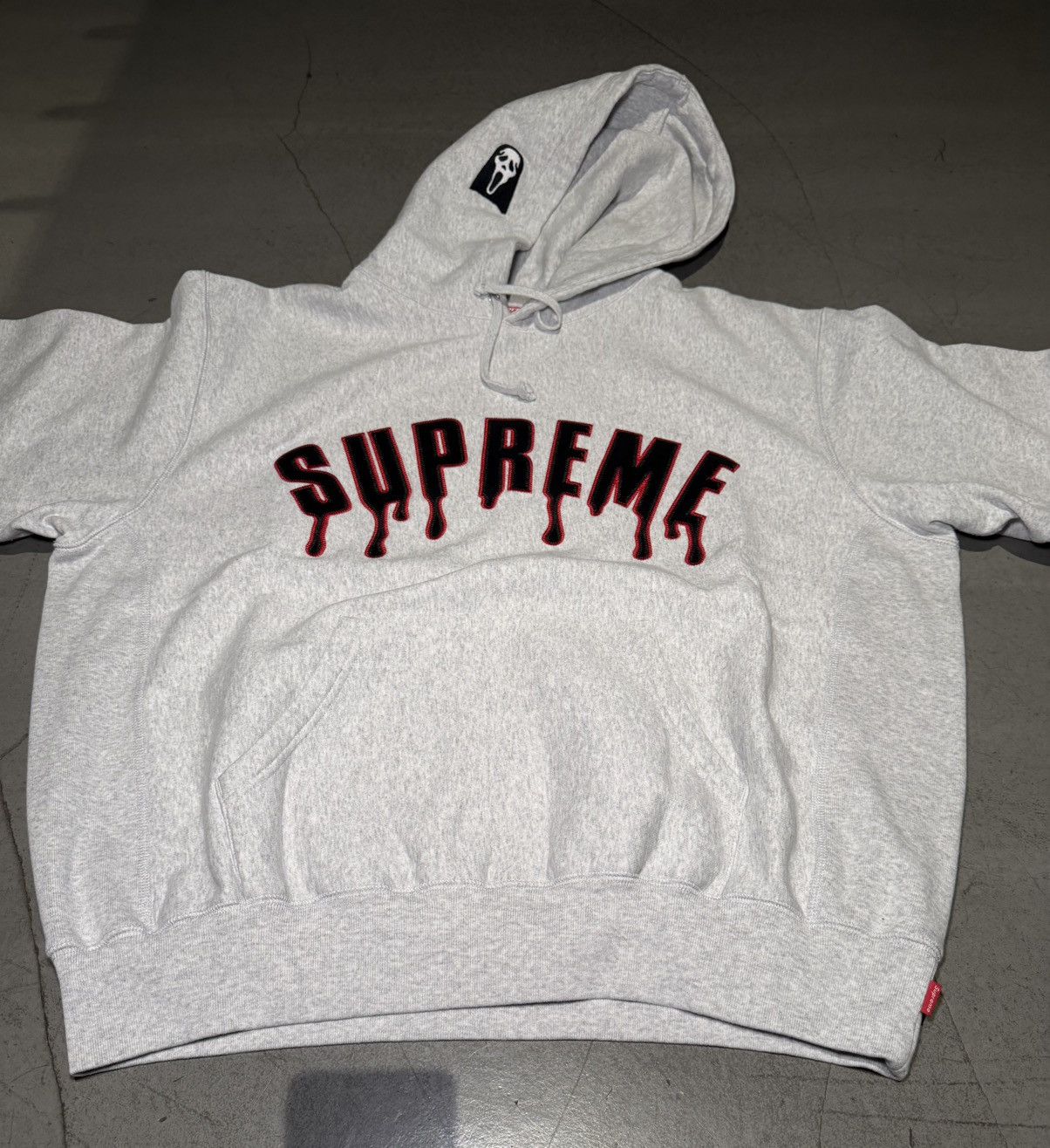 Supreme Supreme x Ghostface Hoodie black Size US M / EU 48-50 / 2 - 1 Thumbnail