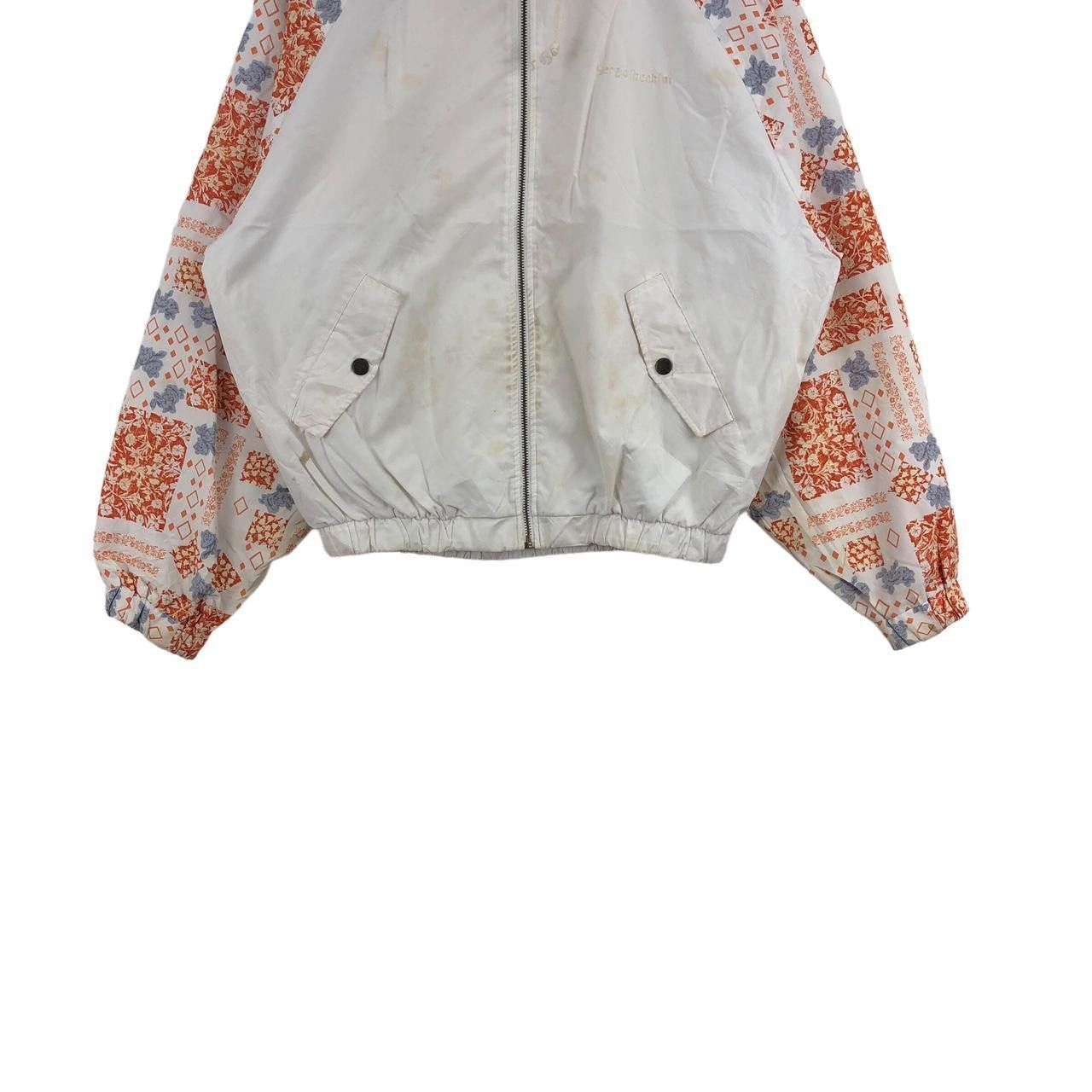 Sergio Tacchini SERGIO TACCHINI Floral Paisley Tennis Jacket Windbreaker Size L / US 10 / IT 46 - 4 Thumbnail