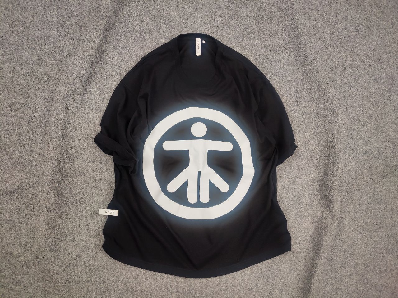 Other AELIZA studio Design unique Oversized Logo Black Shirt Size US M / EU 48-50 / 2 - 1 Thumbnail