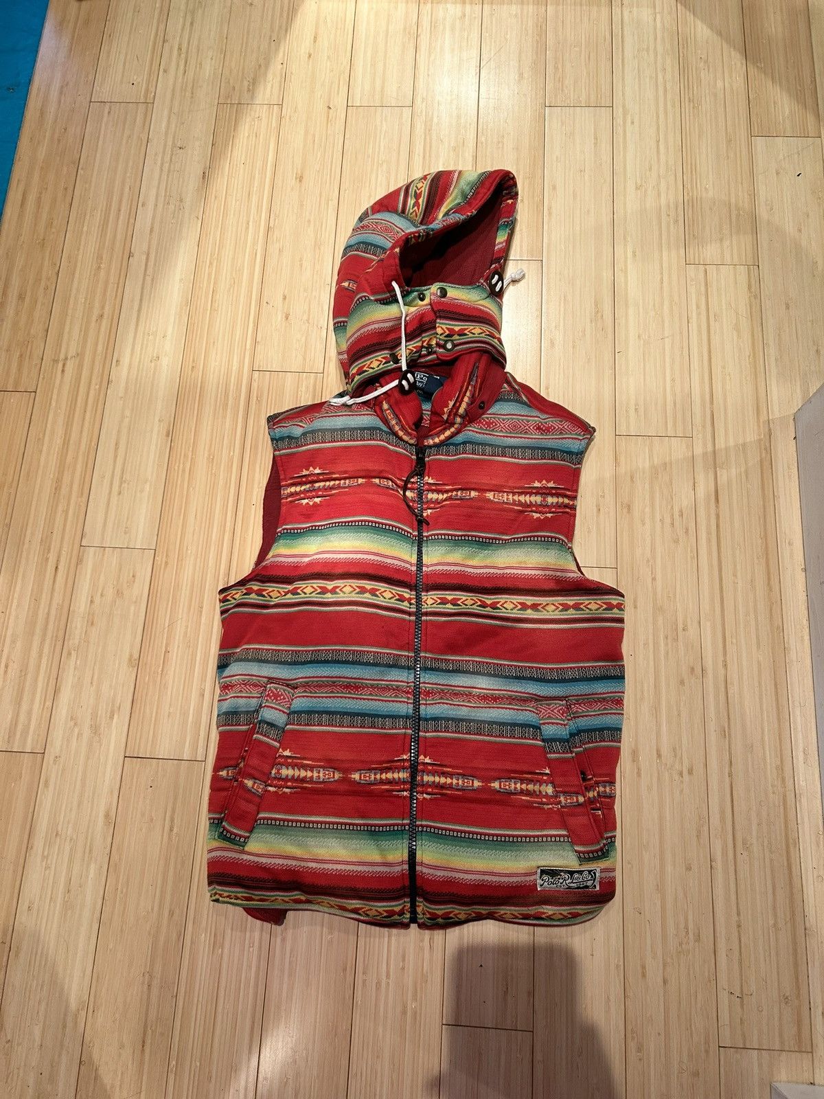 Polo Ralph Lauren Vintage Ralph Lauren Vest Size US M / EU 48-50 / 2 - 5 Thumbnail