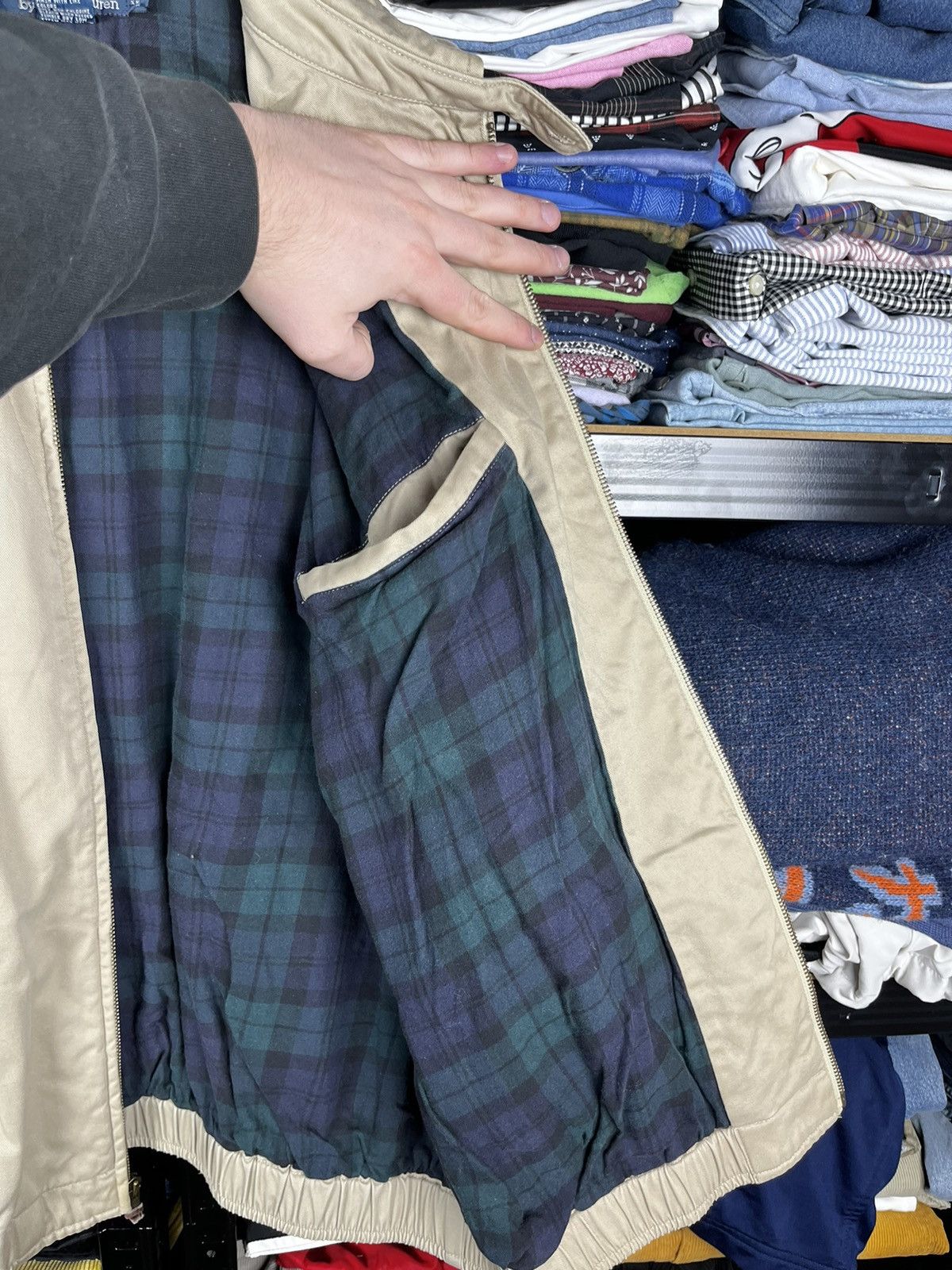 Polo Ralph Lauren × Ralph Lauren × Vintage Ralph Lauren vintage jacket size L Size US L / EU 52-54 / 3 - 21 Thumbnail