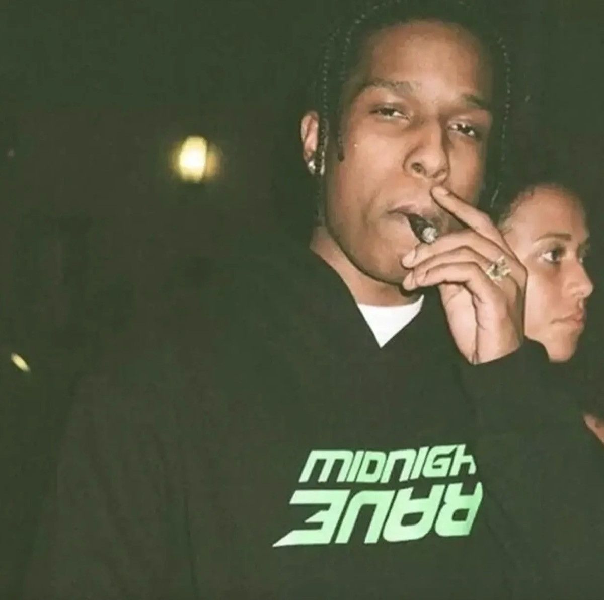 AWGE × Midnight Studios Midnight Studios x AWGE Midnight Rave Hoodie Size US M / EU 48-50 / 2 - 9 Thumbnail