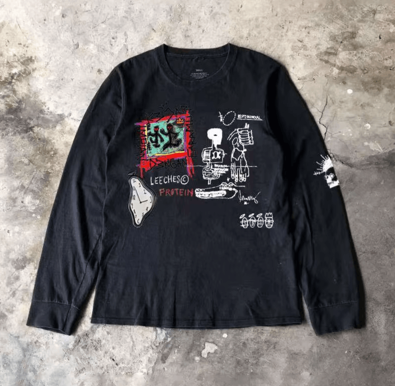 Japanese Brand 20 Hip Hop Graphic Print Long Sleeve Size US M / EU 48-50 / 2 - 1 Thumbnail