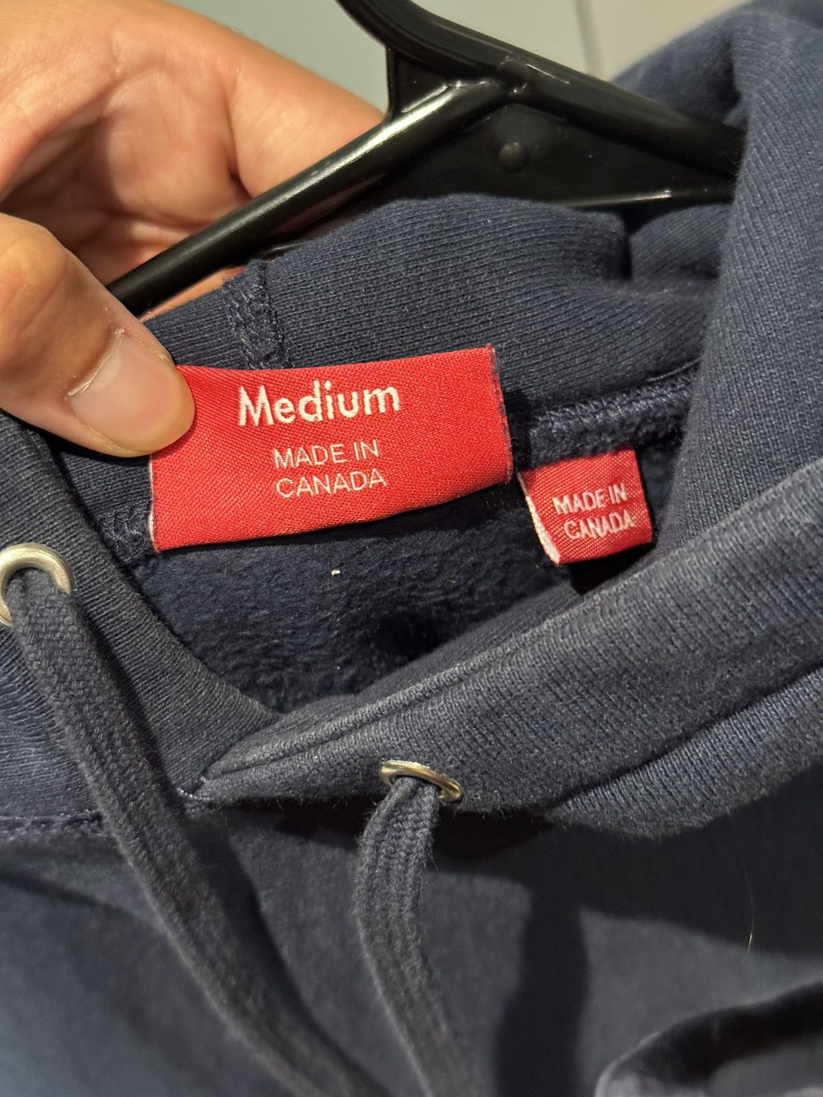 Supreme Supreme S logo hoodie Size US M / EU 48-50 / 2 - 4 Thumbnail