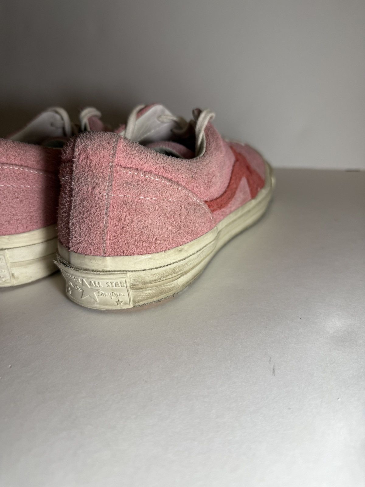 Converse Tyler The Creator Golf Le Fleur Converse One Star Ox Pink Size US 11 / EU 44 - 12 Thumbnail