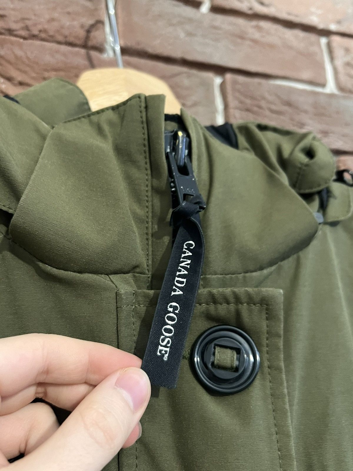 Canada Goose Canada Goose Parka Jacket Woman Luxury Winter Hype Rare Oliv Size US S / EU 44-46 / 1 - 6 Thumbnail