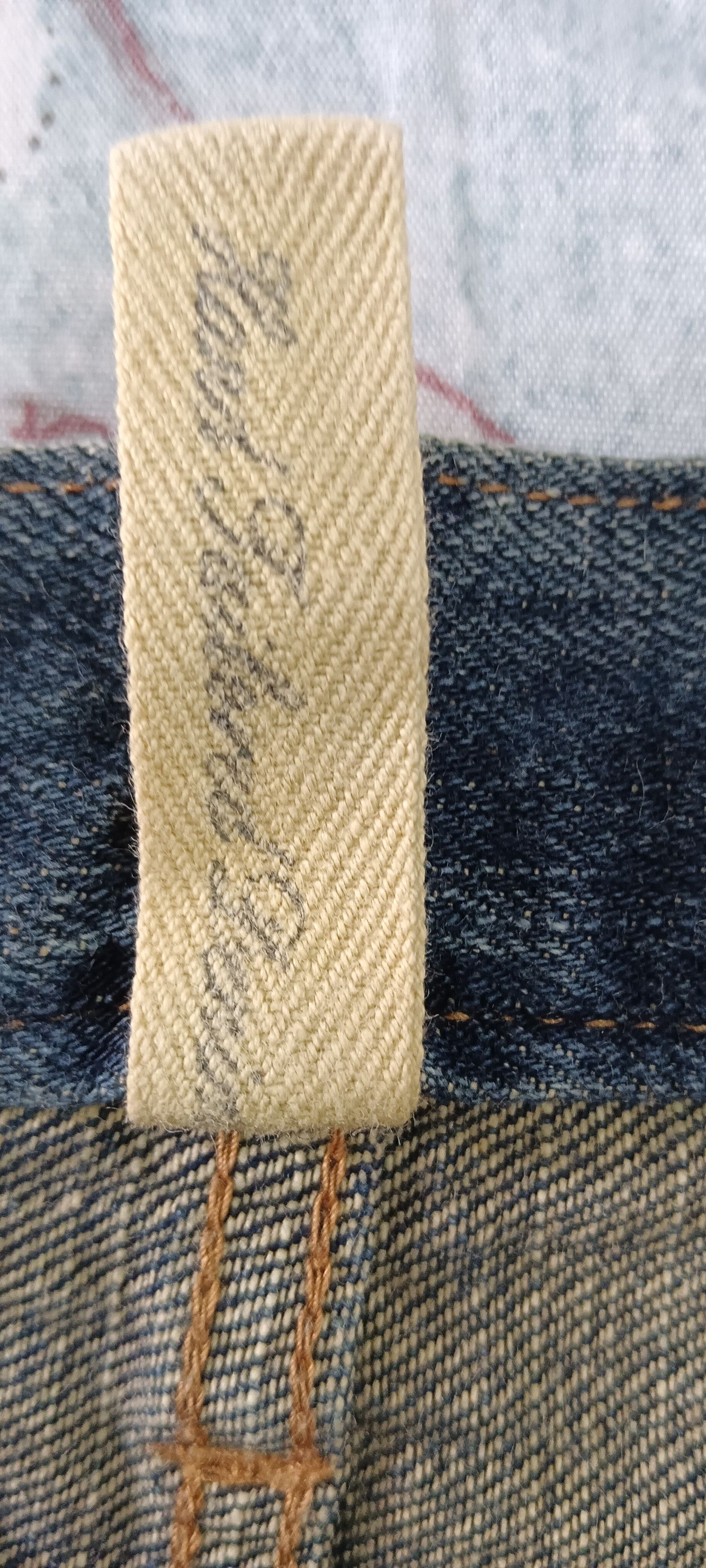 Japanese Brand 💥Modish Style💥 Clawmark Minimalist Flared Denim Size US 30 / EU 46 - 16 Thumbnail