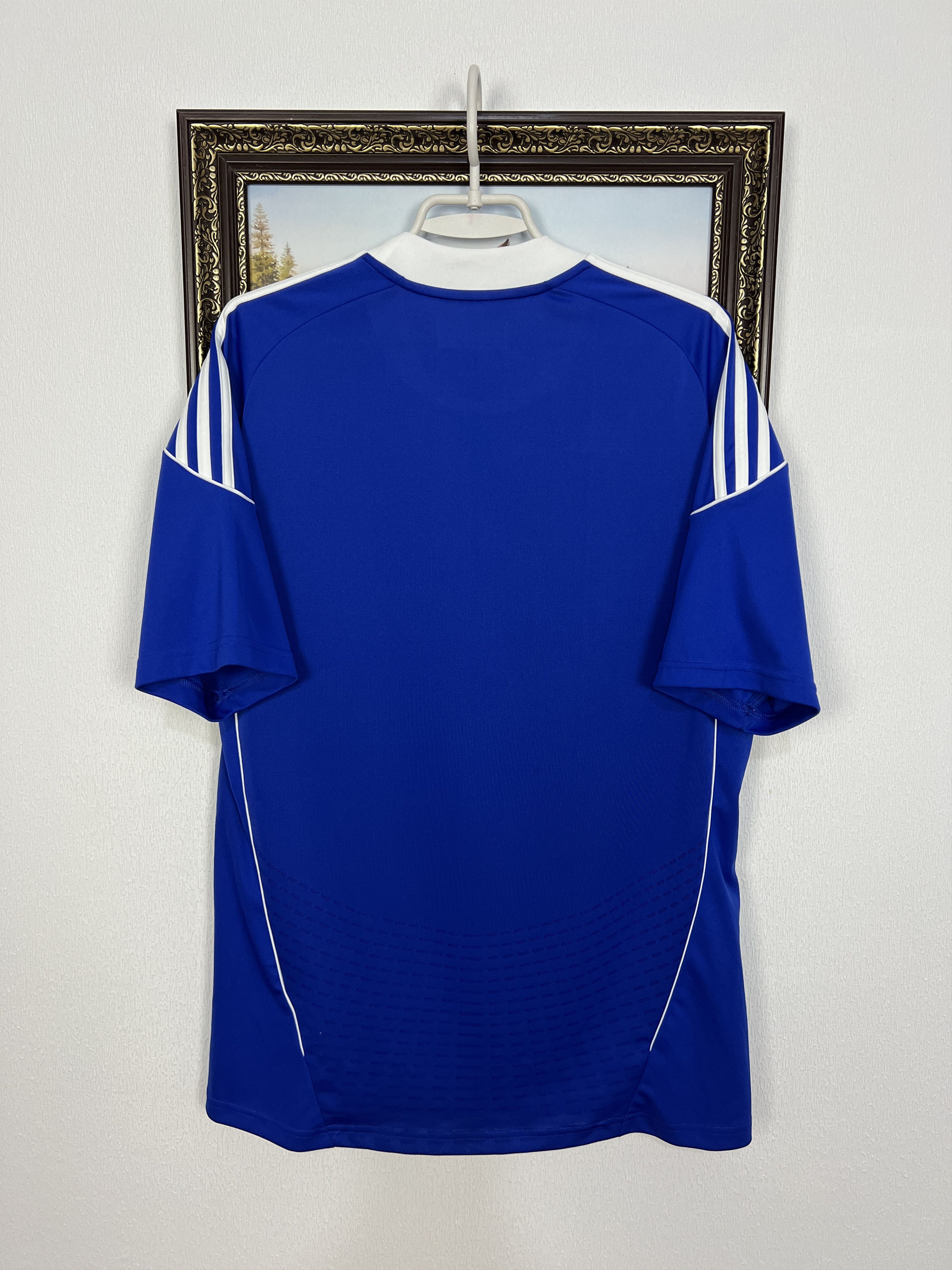 Adidas Slovakia football shirt 2010 Soccer National Jersey Trikot Size US L / EU 52-54 / 3 - 9 Thumbnail