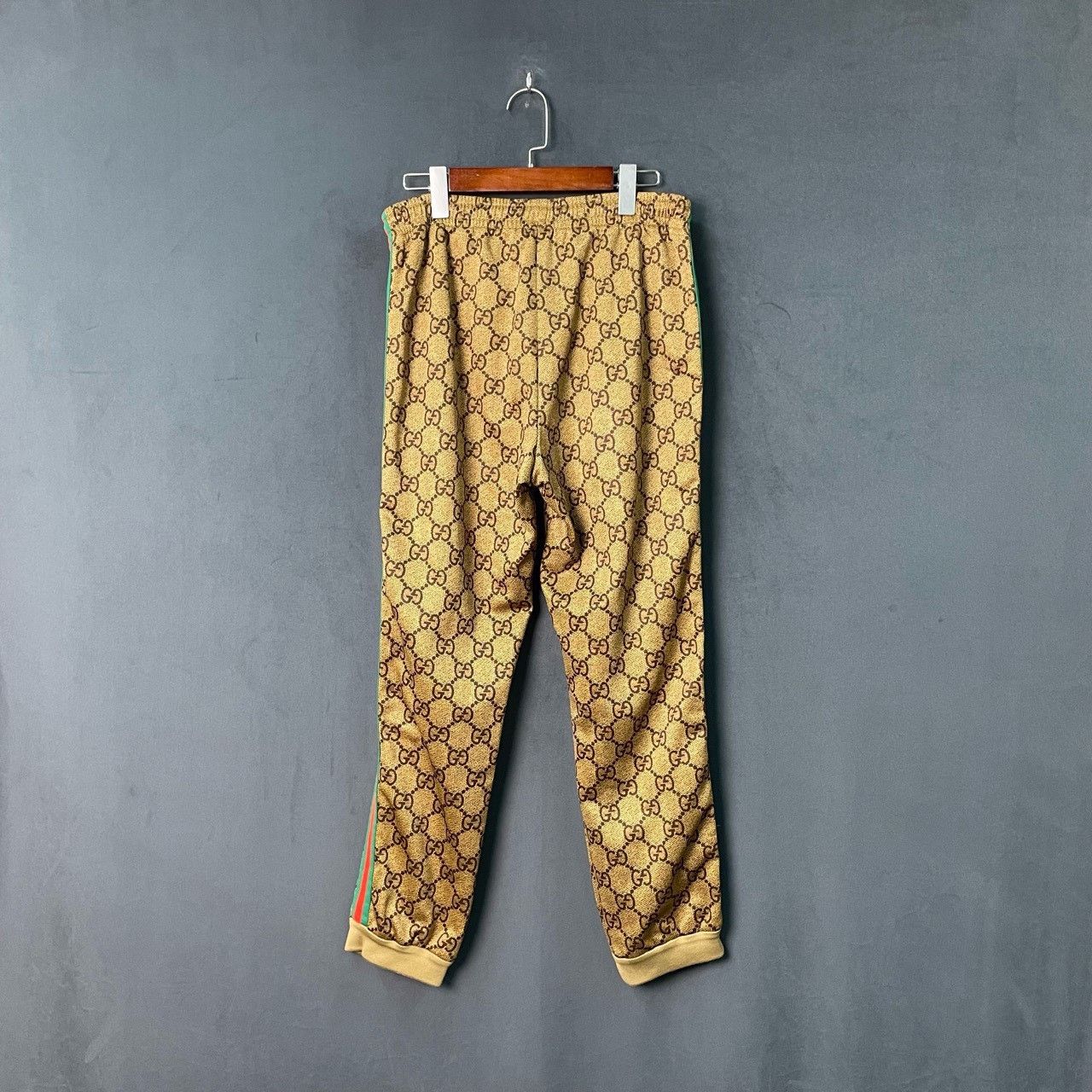 Gucci Gucci Size SBrown full-print sweatpants 2501-Nextarrow Size US 30 / EU 46 - 2 Thumbnail
