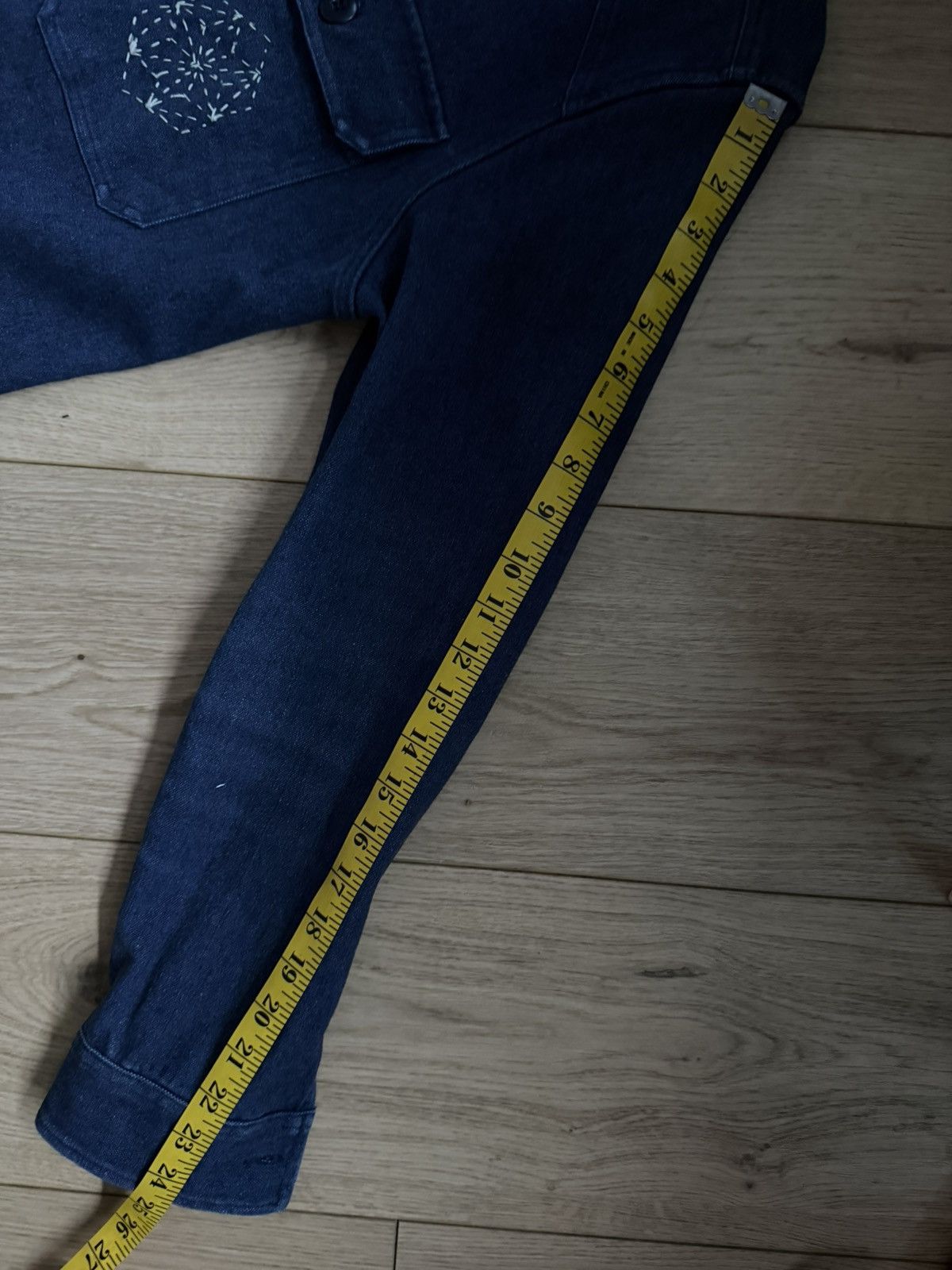 Stetson × Taylor Stitch Shop shirt in Indigo Size US M / EU 48-50 / 2 - 4 Thumbnail