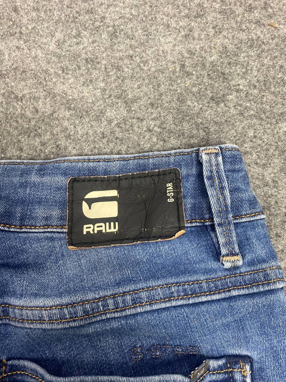 G-Star g star raw nice design distressed denim Size US 27 - 5 Thumbnail