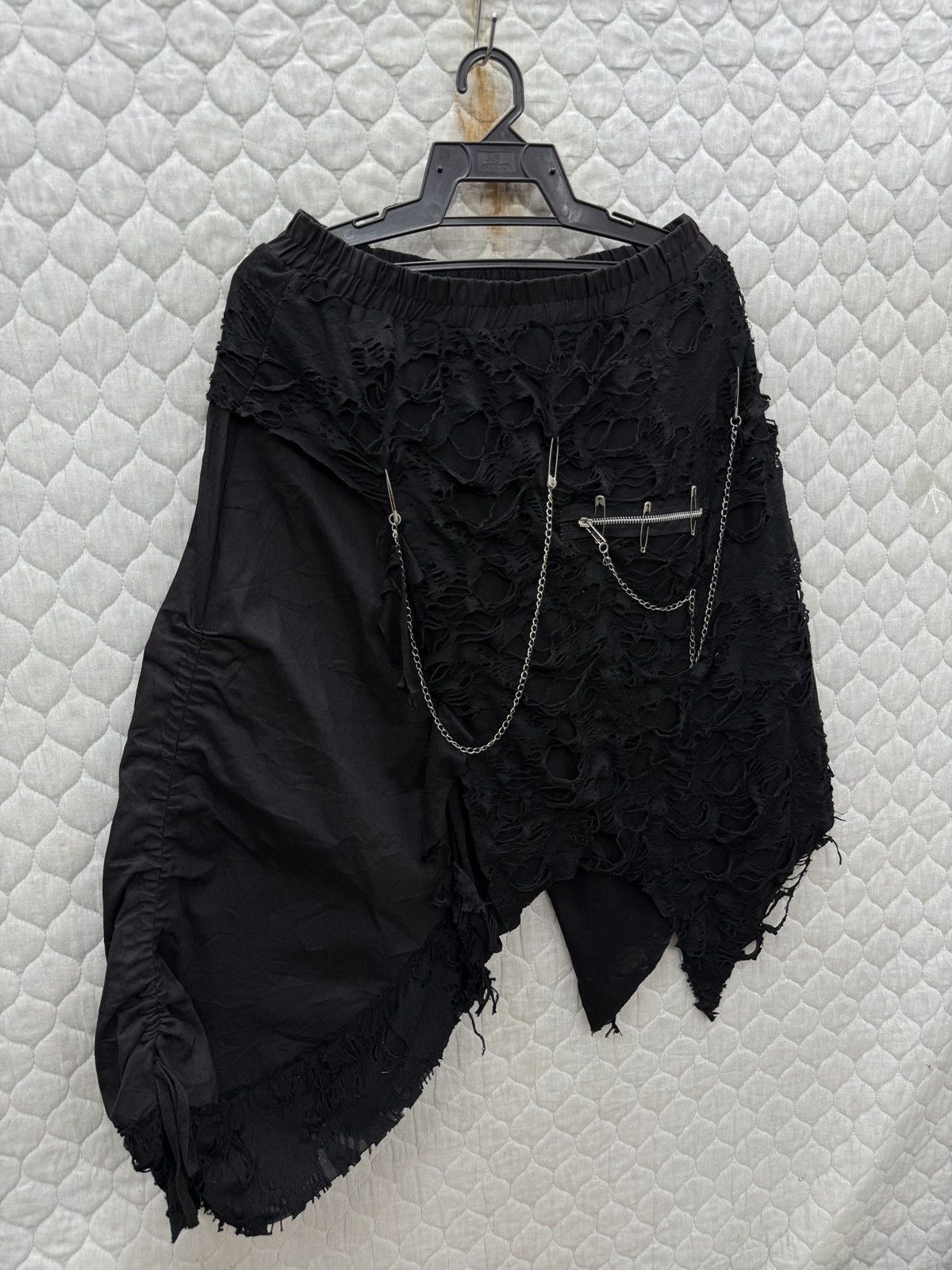 Seditionaries 🔥🔥🔥ARCHIVE DRUG HONEY BLACK PUNK SKIRTS Size 29" - 3 Thumbnail