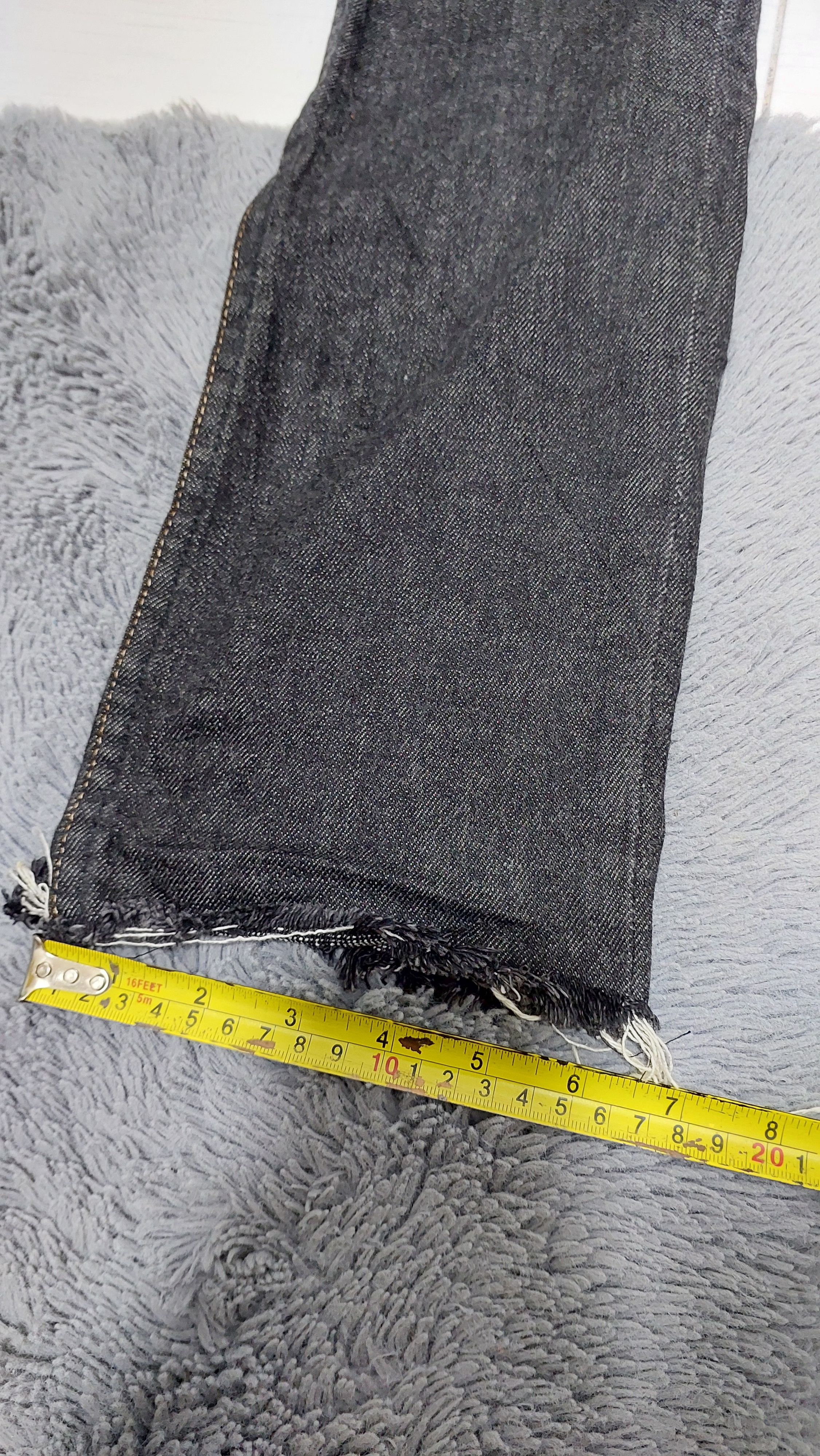 Hysteric Glamour × Japanese Brand HYSTERIC GLAMOUR STRETCHABLE WOMEN'S JEANS PANT Size 29" - 4 Thumbnail