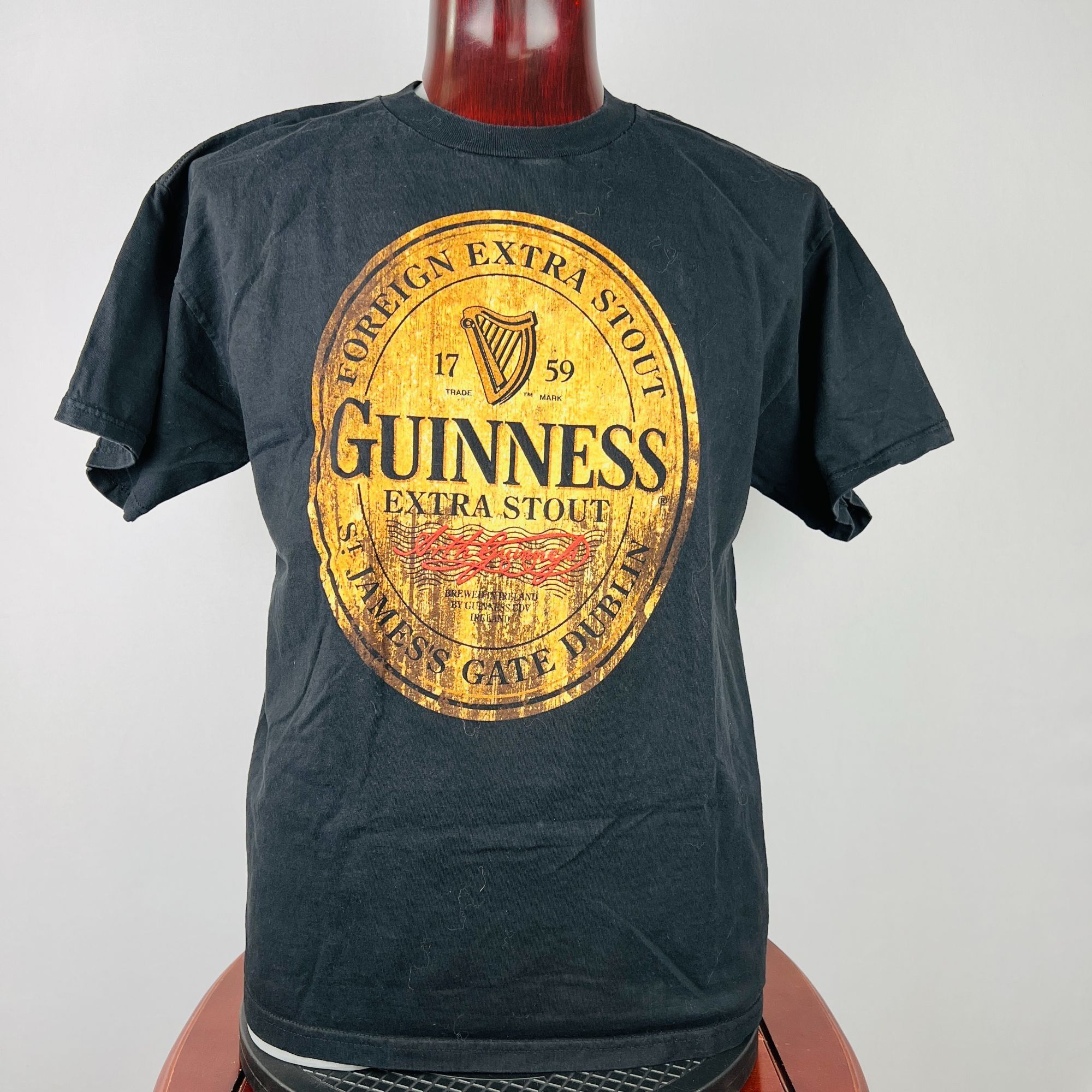 Alstyle Guinness Extra Stout Irish Beer XL T-Shirt Shirt Size US XL / EU 56 / 4 - 1 Thumbnail