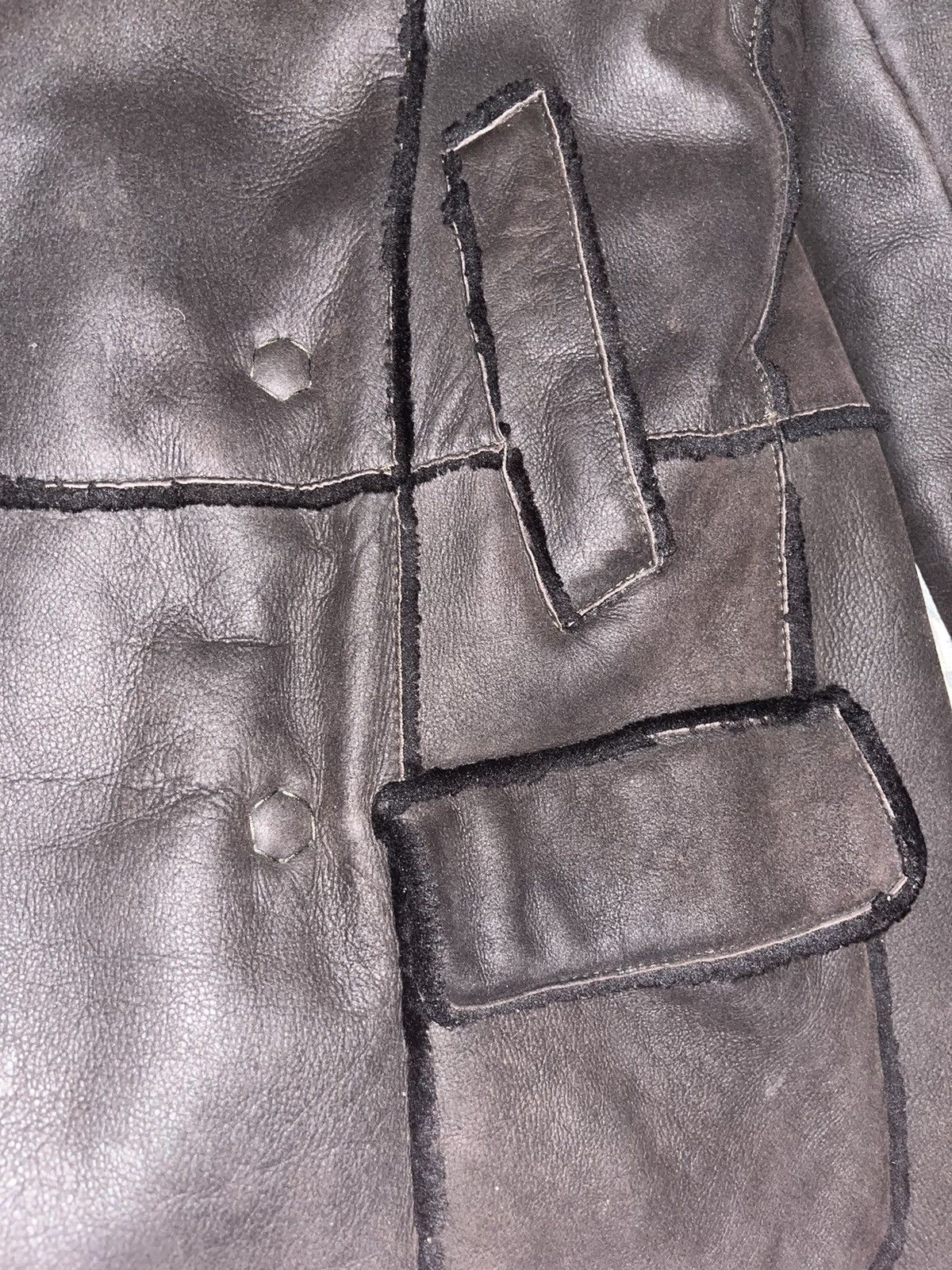 Dolce & Gabbana Dolce & Gabbana Shearling Coat Size US M / EU 48-50 / 2 - 8 Thumbnail