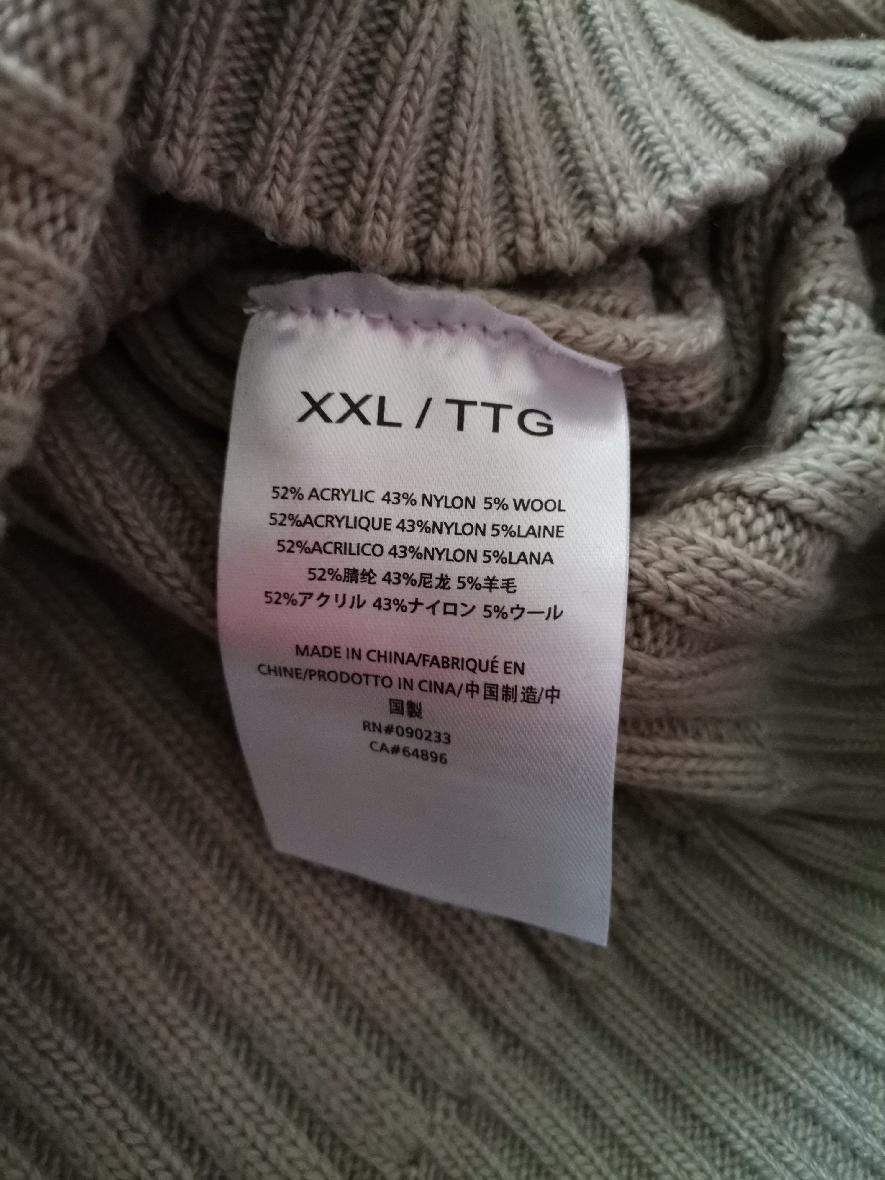 Fear of God Essentials Fear of God Turtleneck Sweater Size US XXL / EU 58 / 5 - 3 Thumbnail