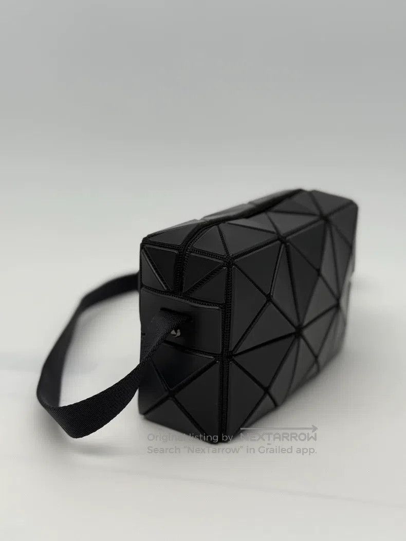 Issey Miyake Issey Miyake Cupid Small Square Bag Black Size ONE SIZE - 3 Thumbnail