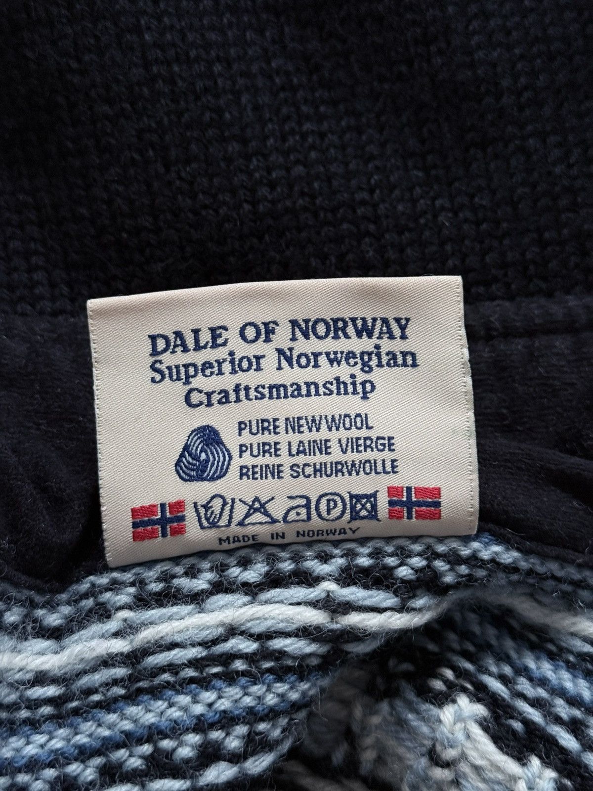 Dale Of Norway Dale Of Norway Wool Knit 1/4 Zip Sweater Size US S / EU 44-46 / 1 - 12 Thumbnail