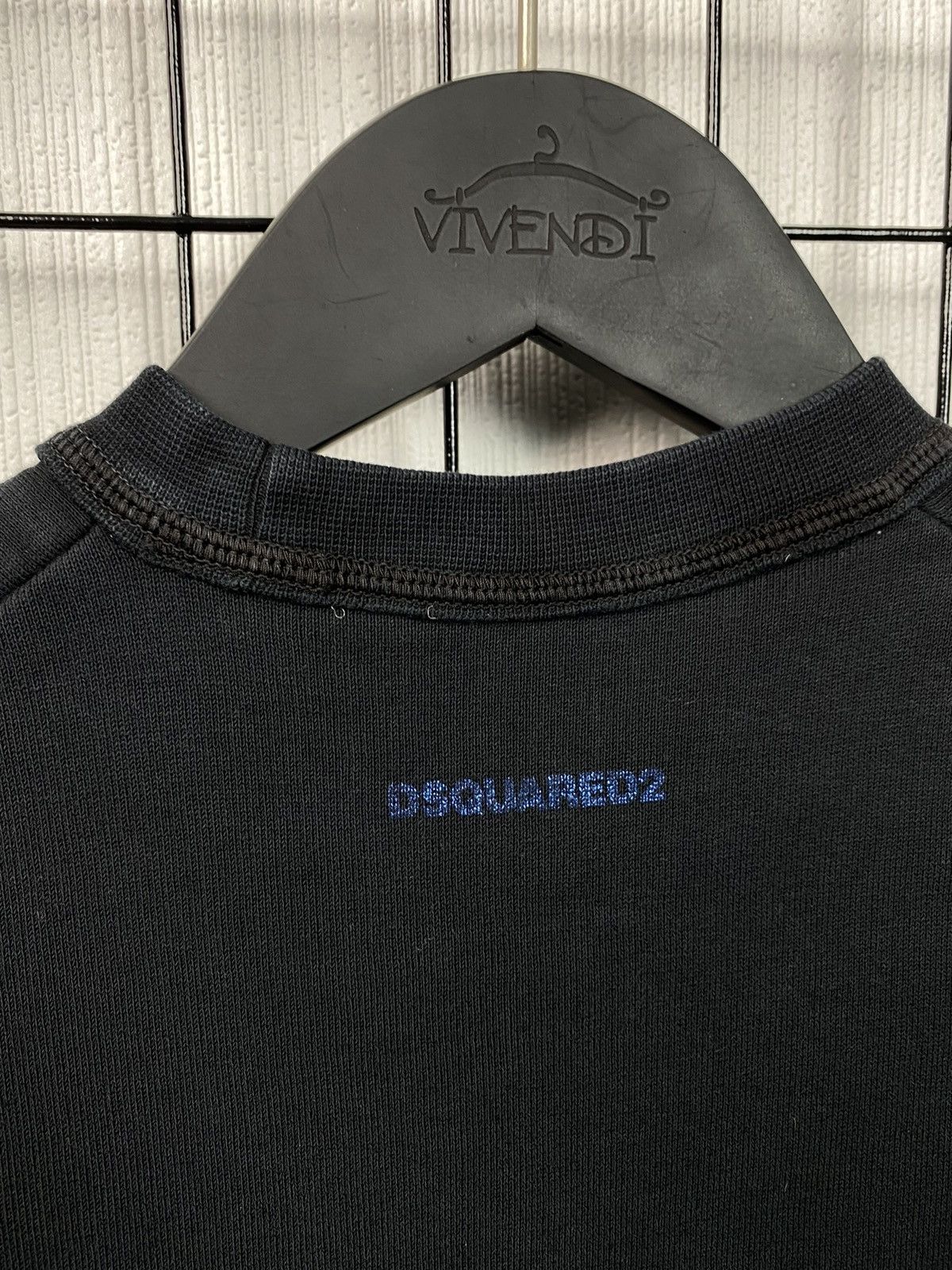 Dsquared2 Dsquared2 Big Logo Eagle Sweatshirt Luxury Men Black S size Size US S / EU 44-46 / 1 - 15 Thumbnail