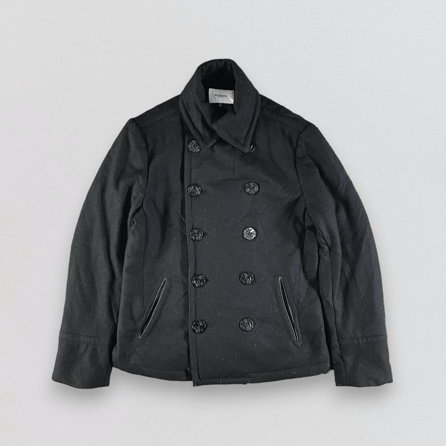 Morgan Homme Morgan Homme Peacoat Jacket Size US L / EU 52-54 / 3 - 1 Thumbnail