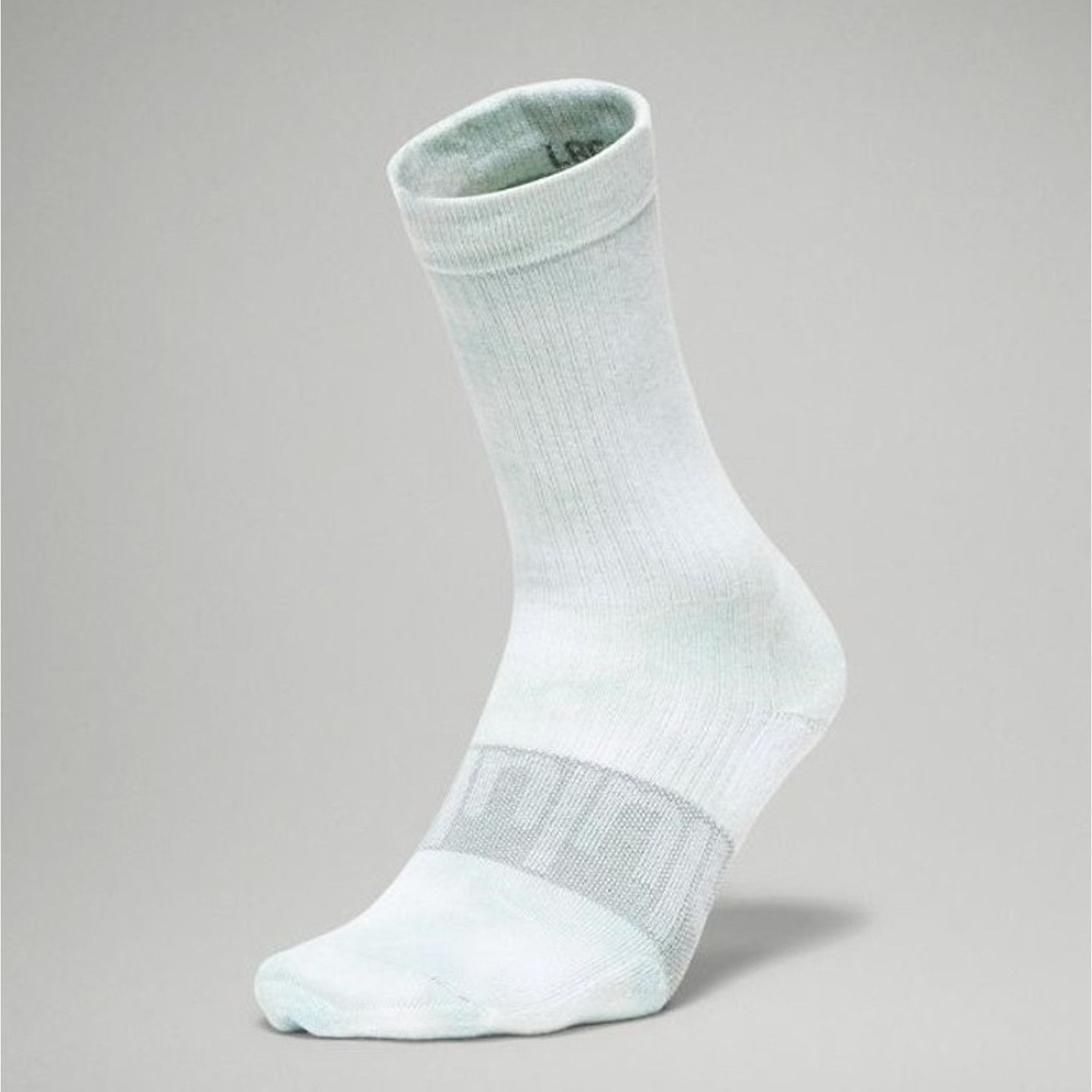 Lululemon LULULEMON Blue White Grey Logo Tie Dye Crew Tall Tube Socks Size ONE SIZE - 4 Thumbnail