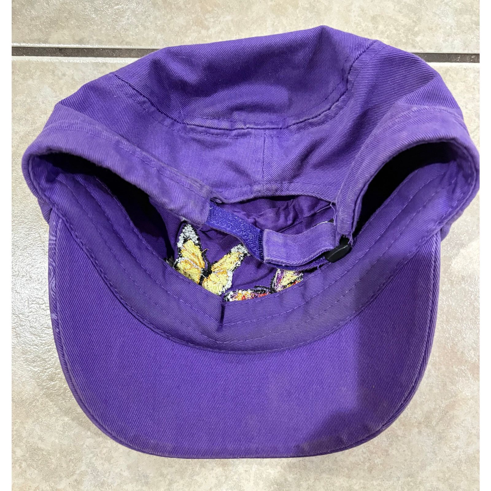 Other Vintage Kid Tees Stephen Joseph butterfly embroidered Size ONE SIZE - 3 Thumbnail