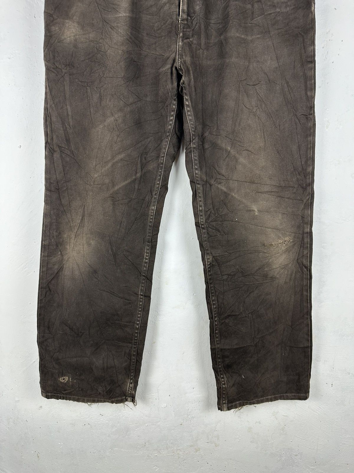 Japanese Brand Levis Dark Brown Vintage Japanese Branded #B001 Size US 34 / EU 50 - 4 Thumbnail