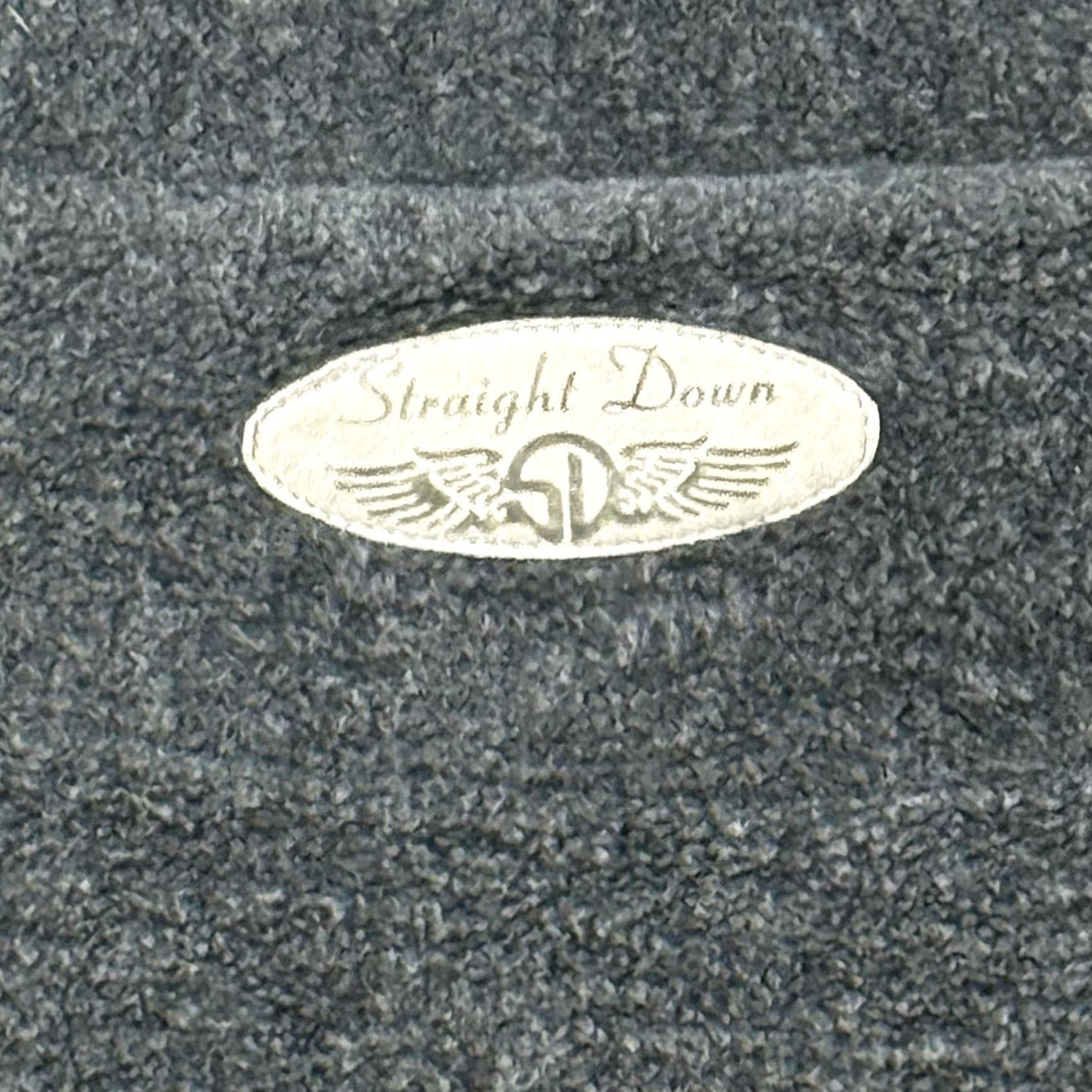 Vintage VTG Straight Down Sweatshirt XL Gray Fleece Pullover 1/2 Zip Mens USA Size US XL / EU 56 / 4 - 6 Thumbnail