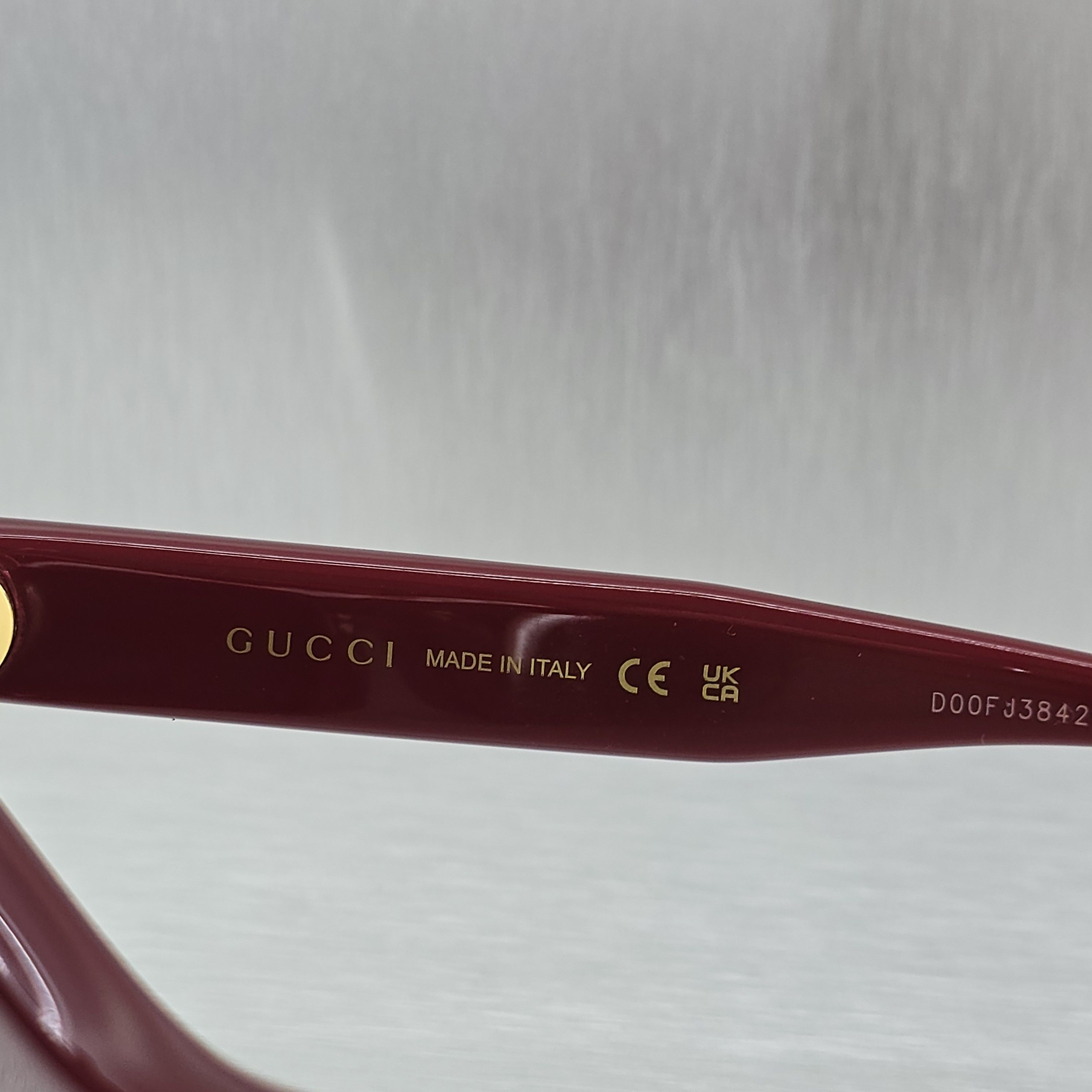 Gucci GUCCI GG1773S 003 Sunglasses RED Size ONE SIZE - 10 Thumbnail