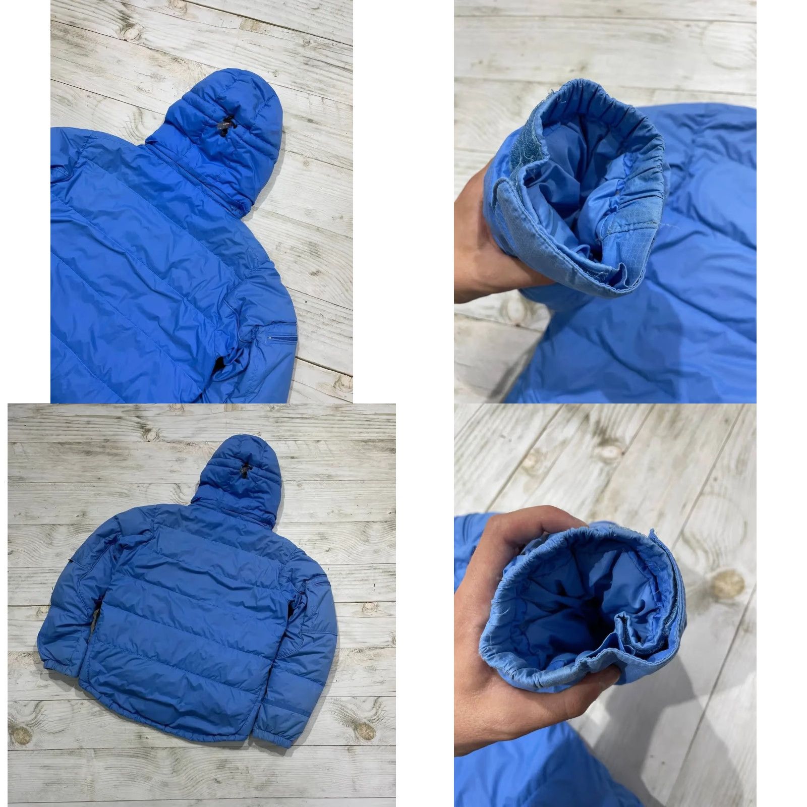 Oakley VINTAGE Oakley Jacket Crewneck Down Puffer Jacket Men M Blue 90s Size US M / EU 48-50 / 2 - 10 Thumbnail