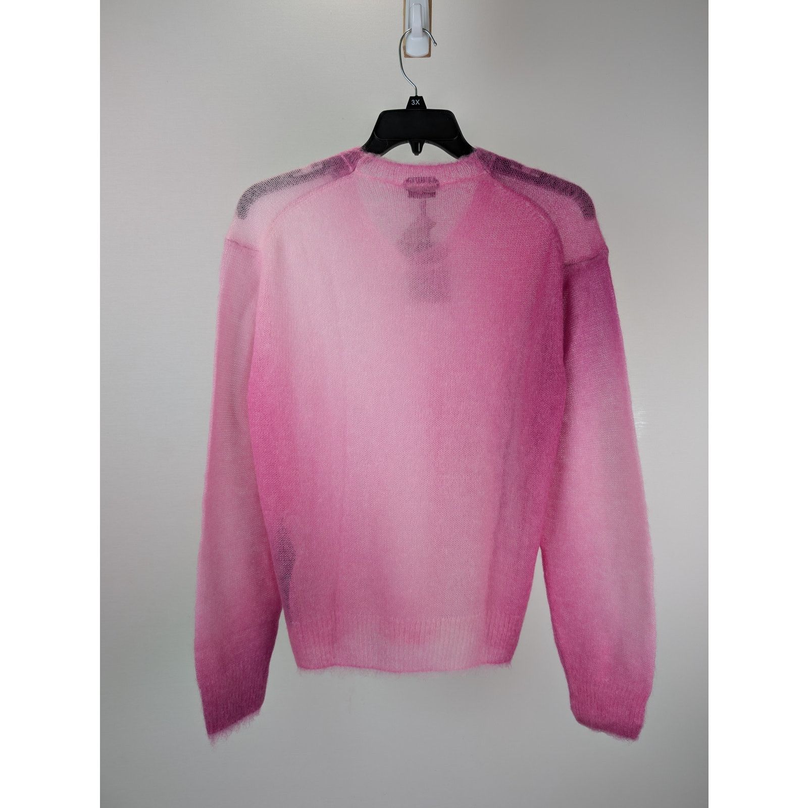 Tom Ford o1rshd1 Knitwear Crewneck Knitted Sweatshirt in Pink Size US XL / EU 56 / 4 - 16 Thumbnail
