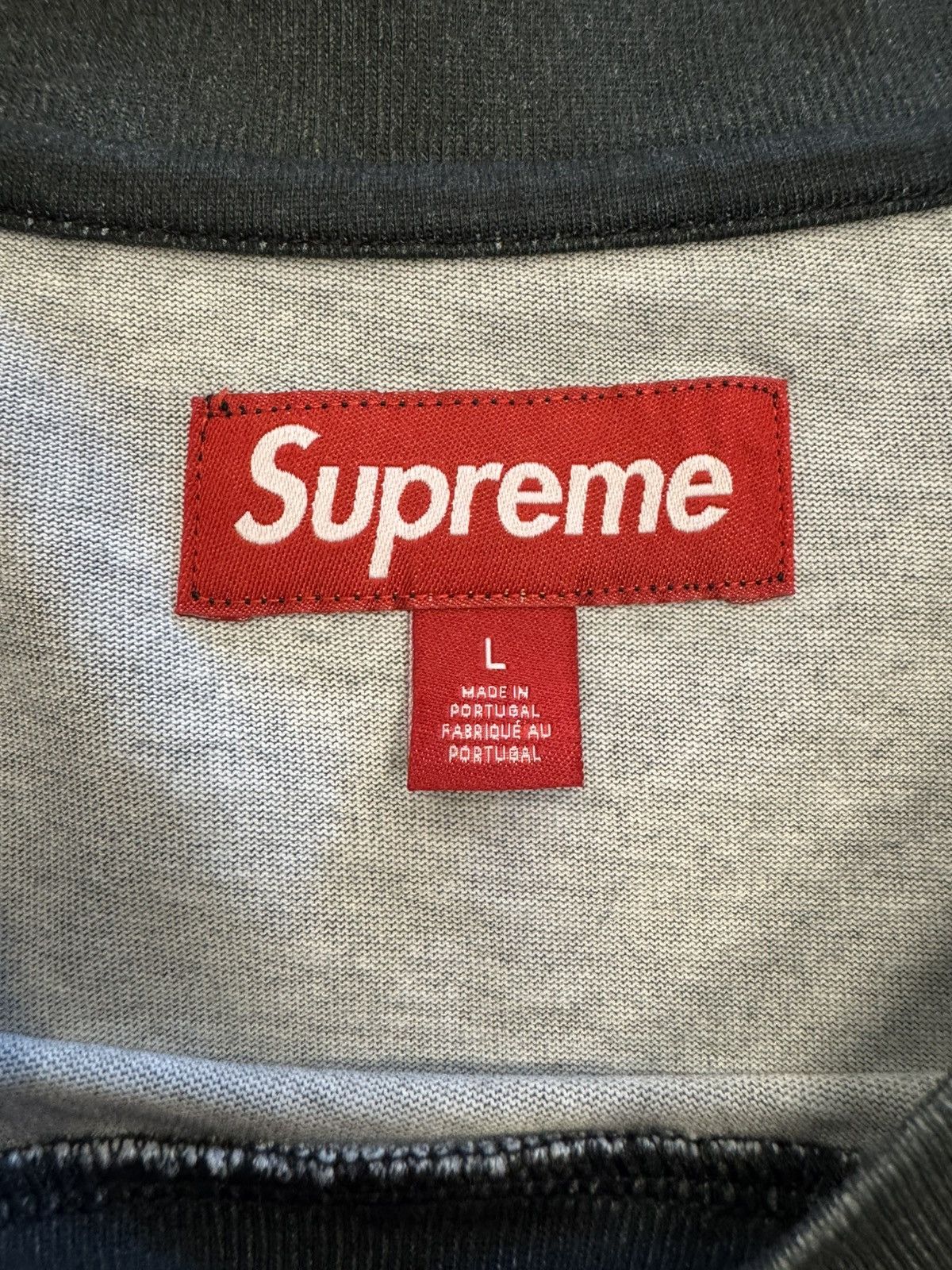 Supreme Supreme Halftone Tee Size US L / EU 52-54 / 3 - 3 Thumbnail