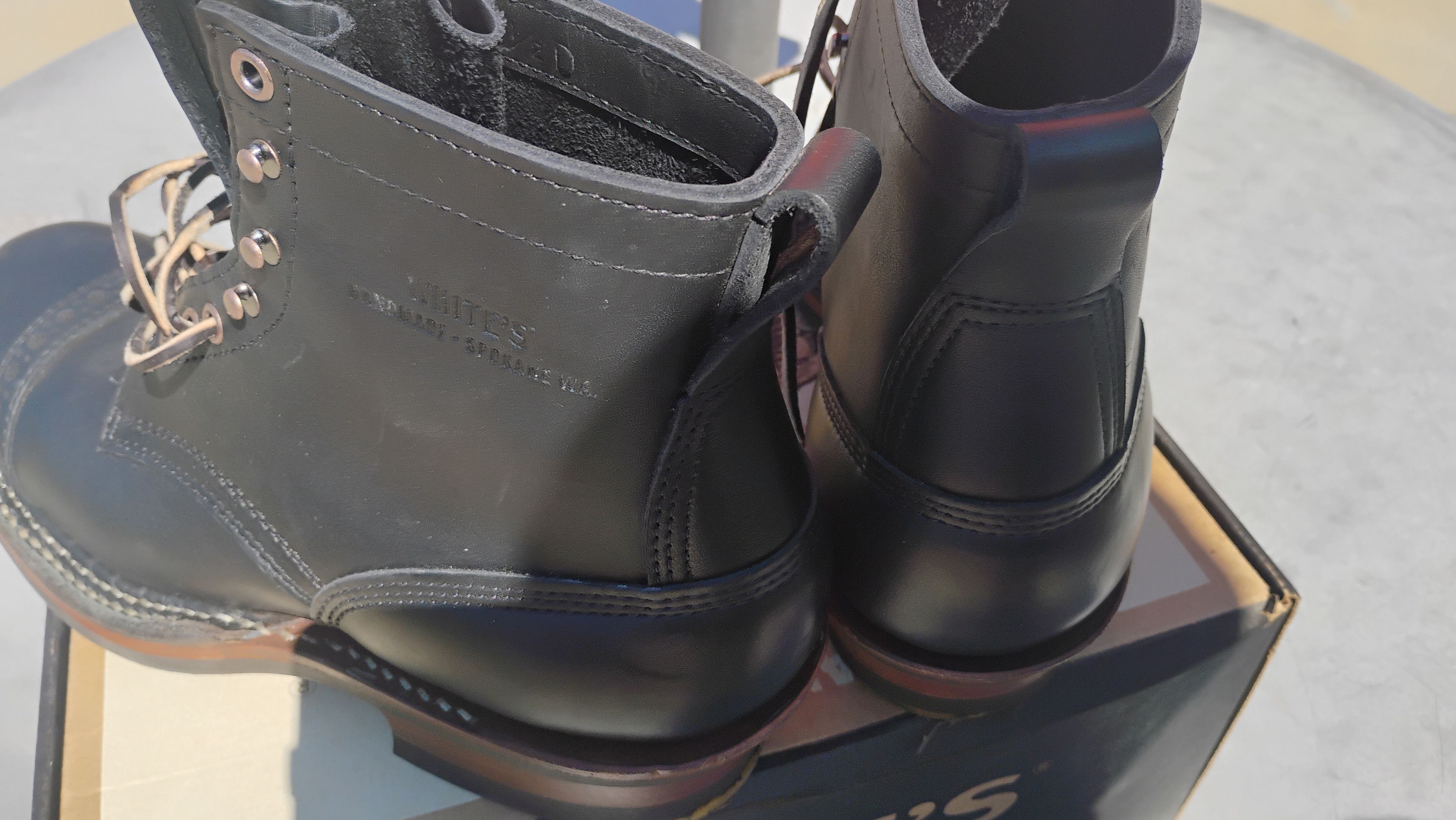 White's Boots Cruiser; Original Handsewn Stitchdown Size US 9.5 / EU 42-43 - 9 Thumbnail