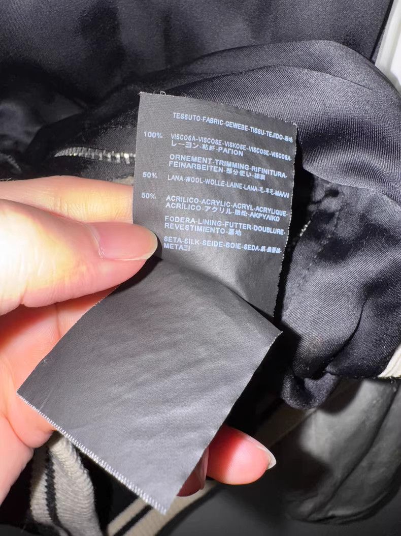 Saint Laurent Paris Saint Laurent 14ss blood tooth silk jacket Size US S / EU 44-46 / 1 - 6 Thumbnail
