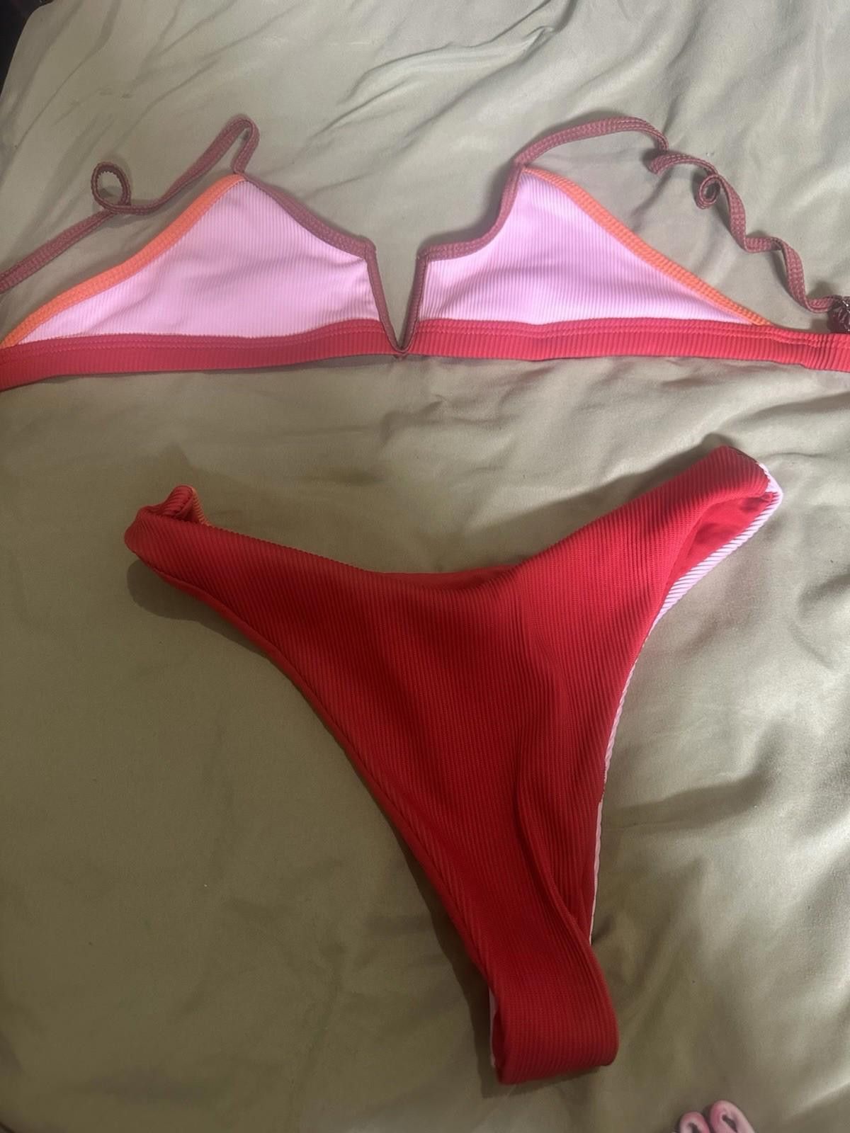 Other Retro Style Bathing Suit Size Small Size ONE SIZE - 1 Thumbnail