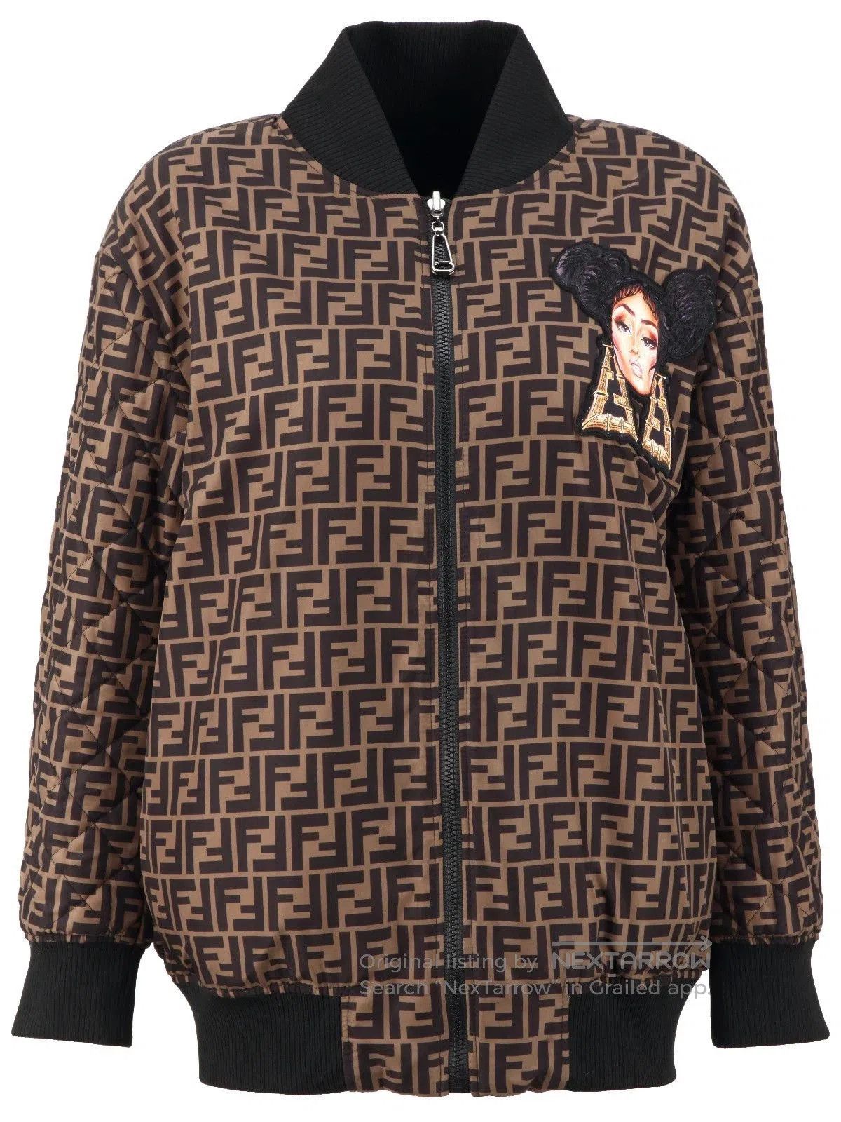 Fendi fendi double-sided embroidered jacket size 40. Size US XXS / EU 40 - 1 Thumbnail