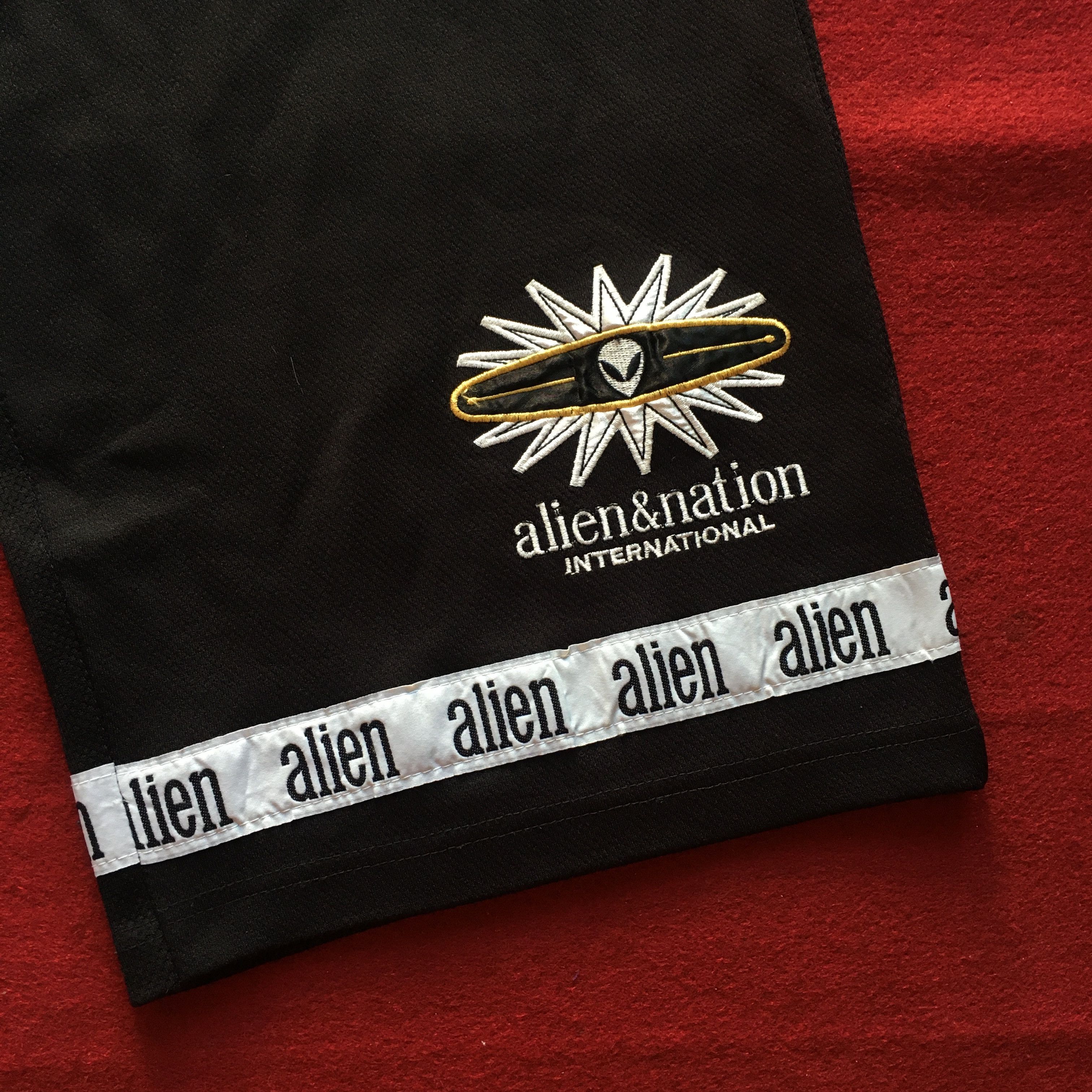 Alien Workshop Alien & Nation INTERNATIONAL RELAXED SHORTS Size US 36 / EU 52 - 2 Thumbnail