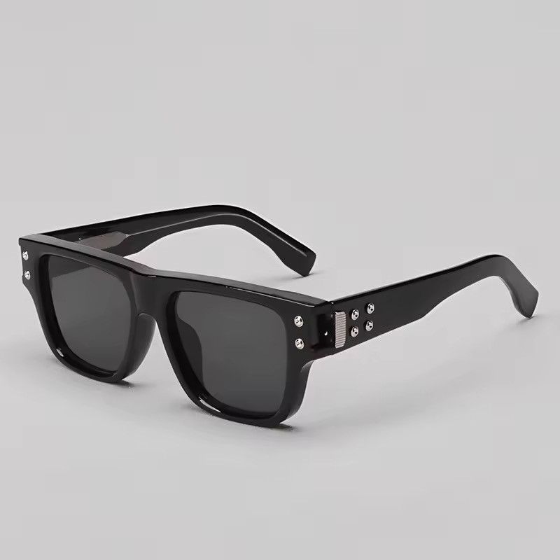 Jewelry Oversized Sculptural Square Sunglasses Size ONE SIZE - 1 Thumbnail