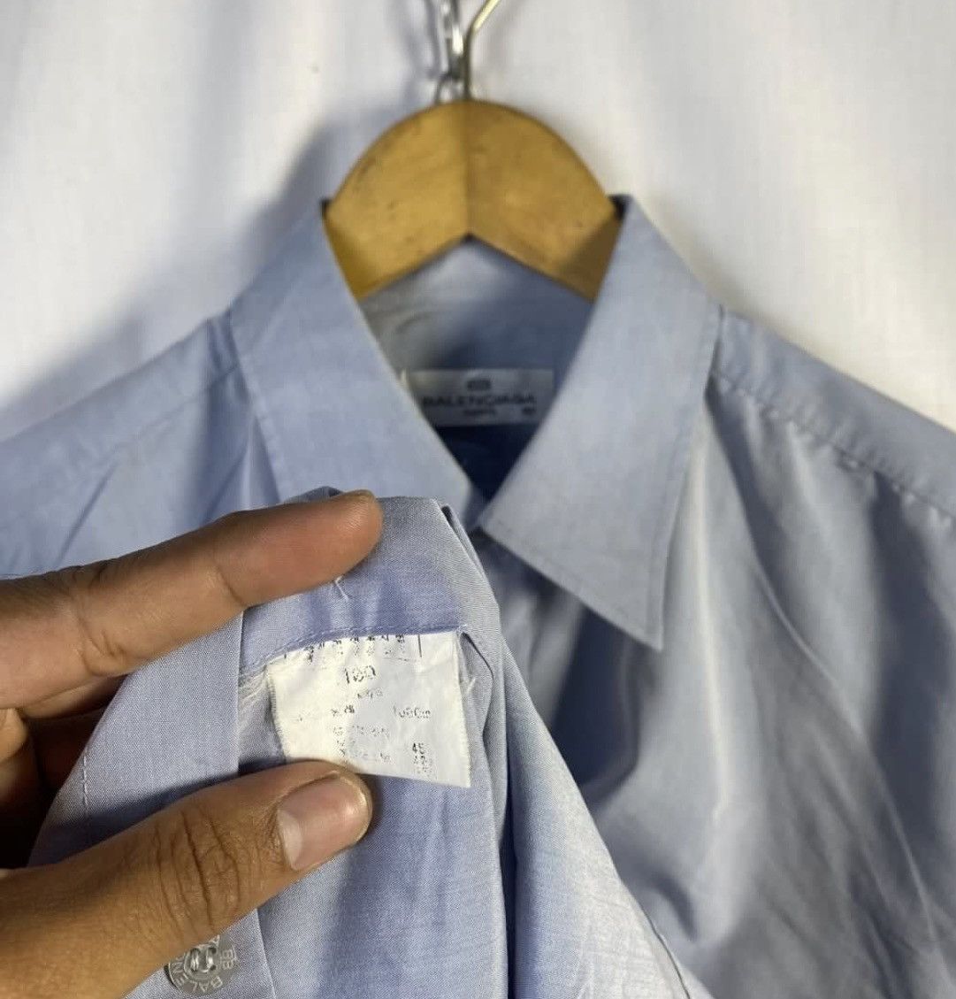 Balenciaga × Designer Balenciaga Shirt Vintage Size US L / EU 52-54 / 3 - 3 Thumbnail
