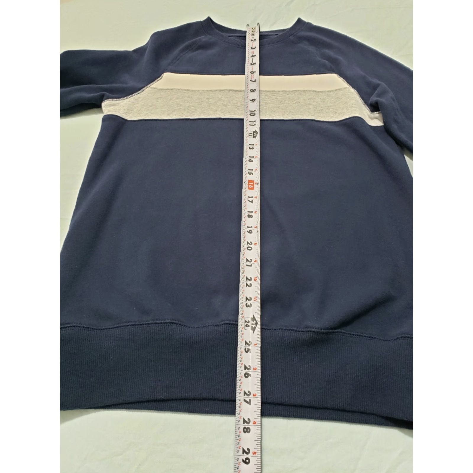 Vintage Goodfellow & Co Sweatshirt Pullover Crewneck Size S Blue Gray Shirt Men S Blue Sweatshirt Crew Neck Pullover Classic Heavyweight Winter Fall Spring Size US S / EU 44-46 / 1 - 5 Thumbnail