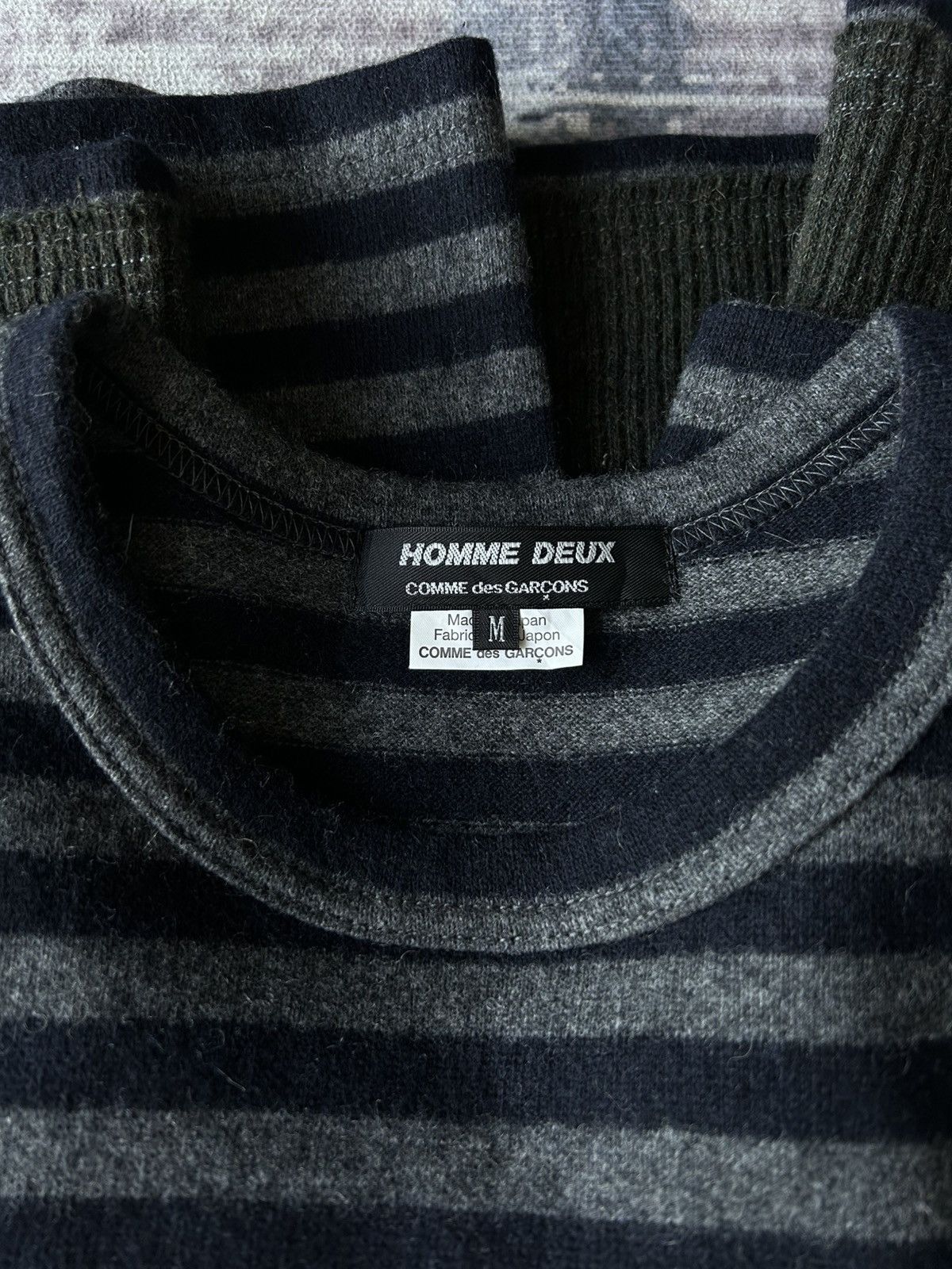 Comme des Garcons Comme DesGarcons Homme Deux Long Sleeve Size US M / EU 48-50 / 2 - 10 Thumbnail